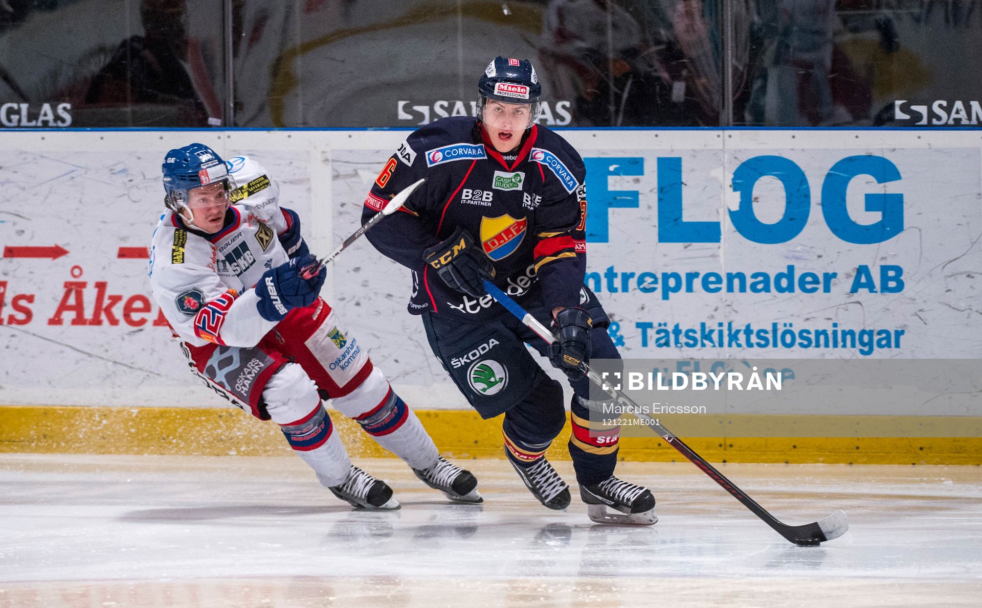 Mikael Lidhammar, Oskarshamn och Philip Holm, Djurgården