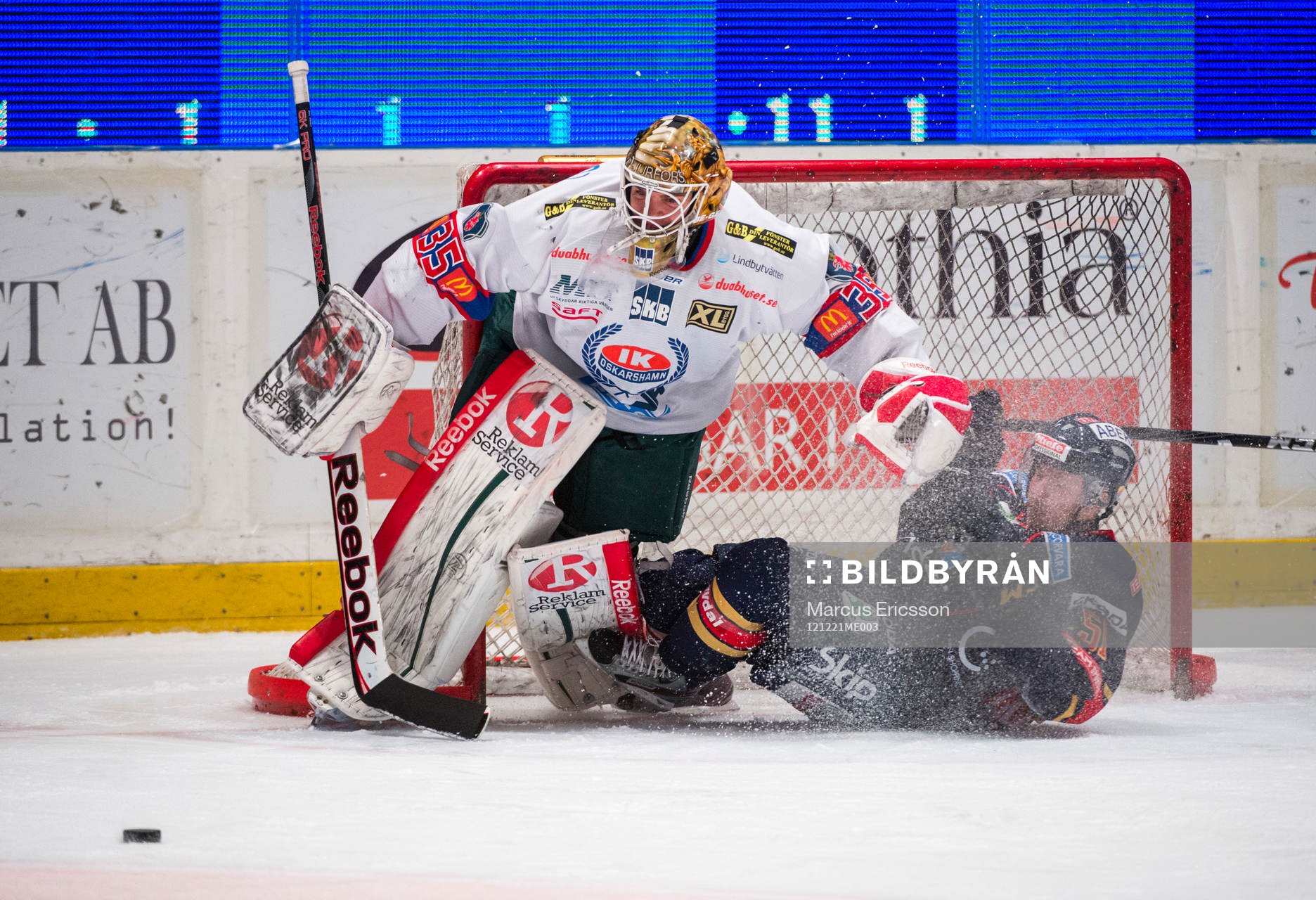 David Lidström, Djurgården glider in i kassen bakom Linus