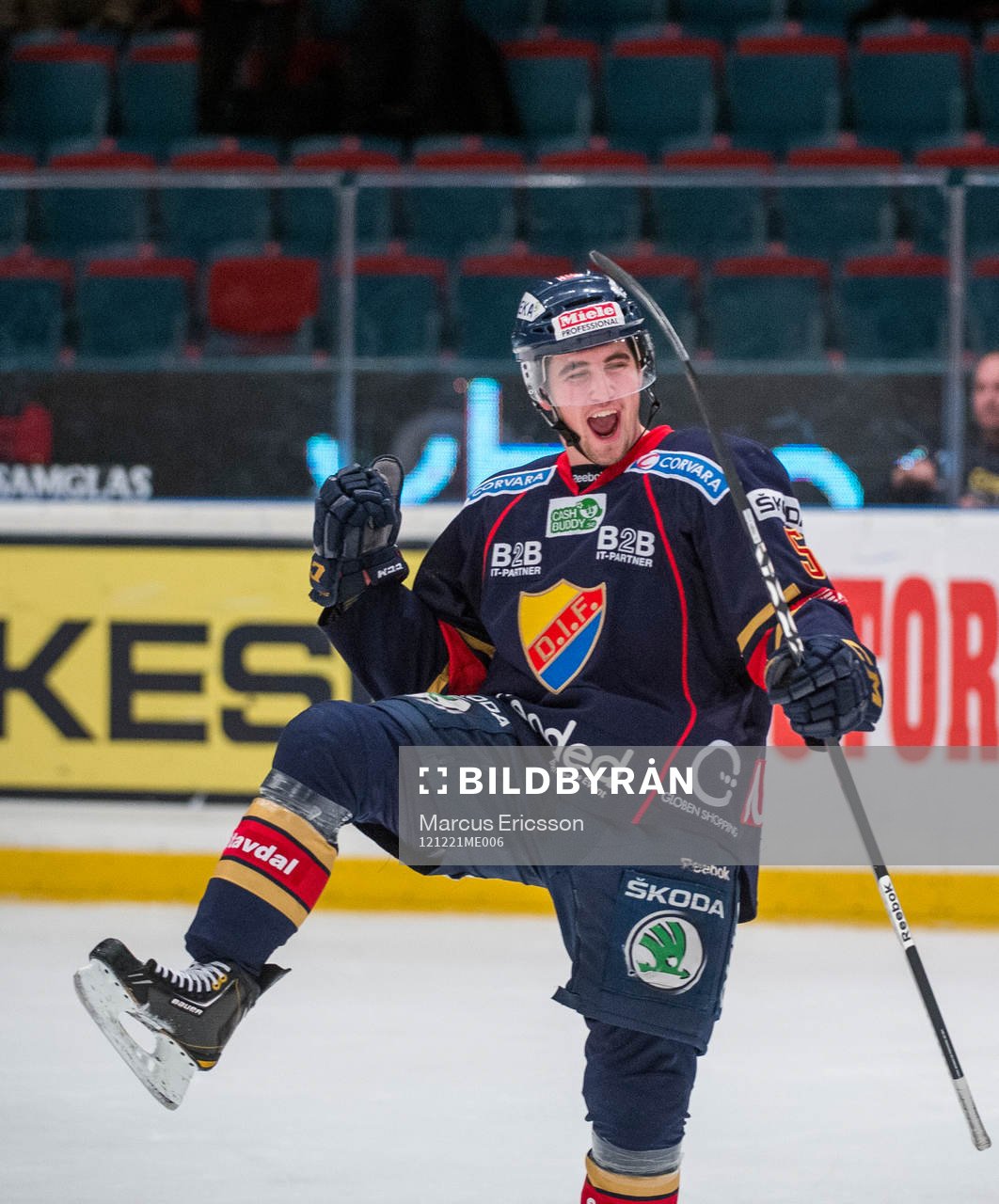 Erik Gustafsson, Djurgården jublar