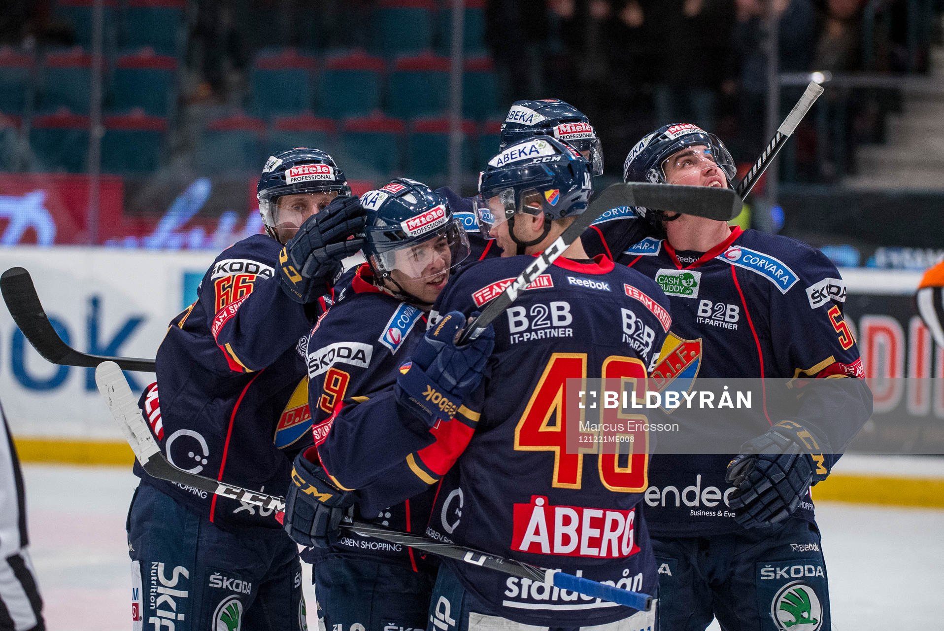Jubel i Djurgården