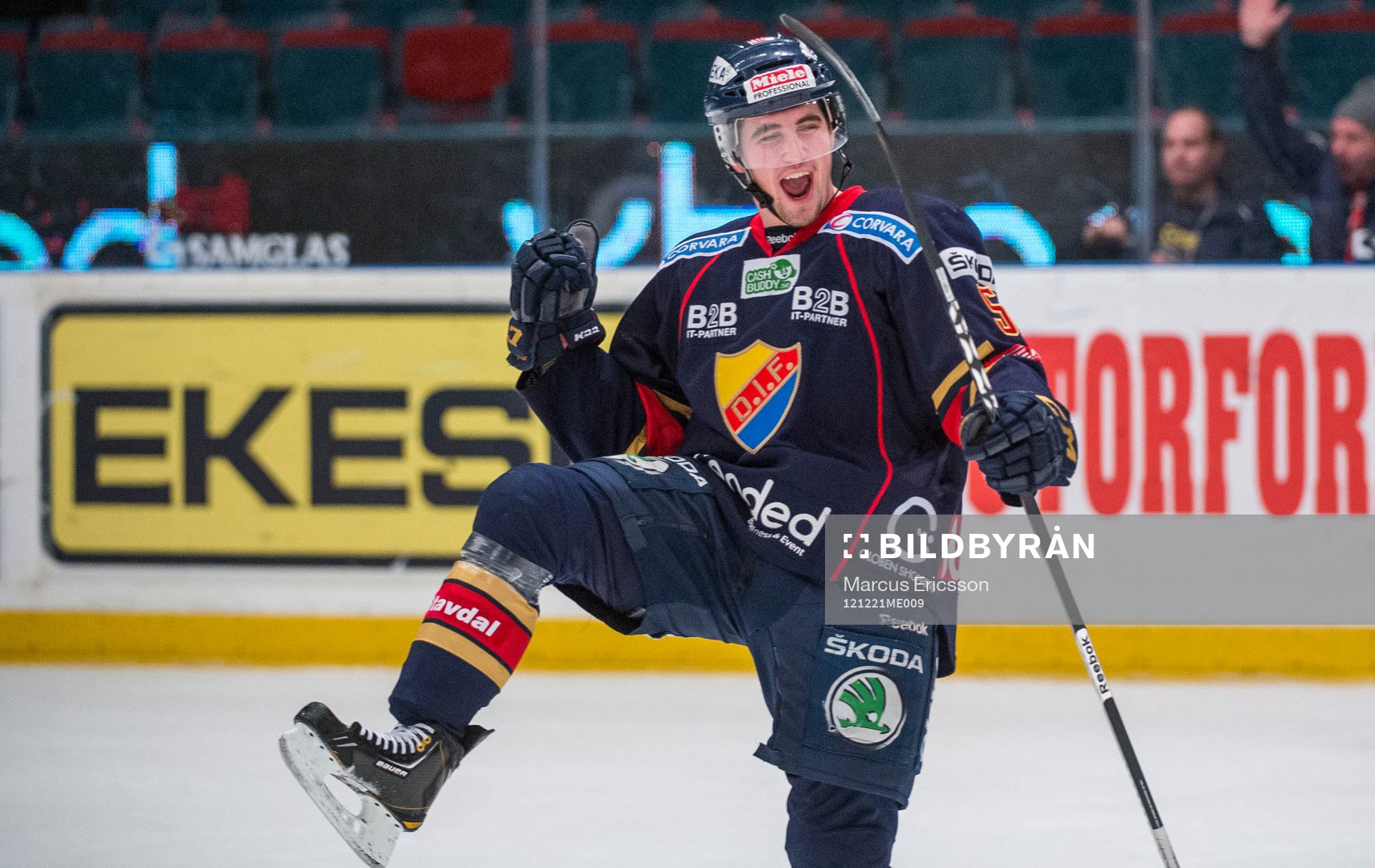 Erik Gustafsson, Djurgården jublar