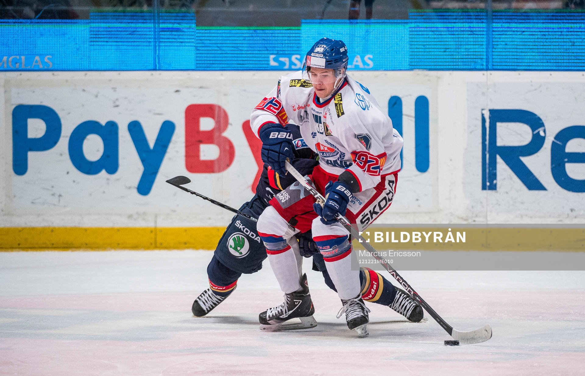 Victor Öhman, Oskarshamn