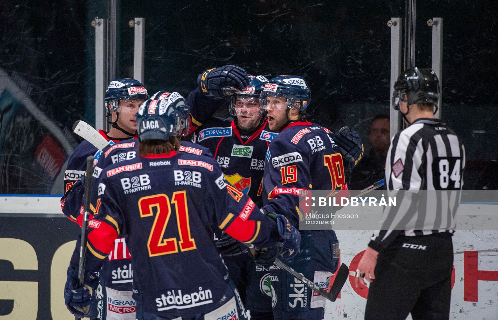 Jubel i Djurgården