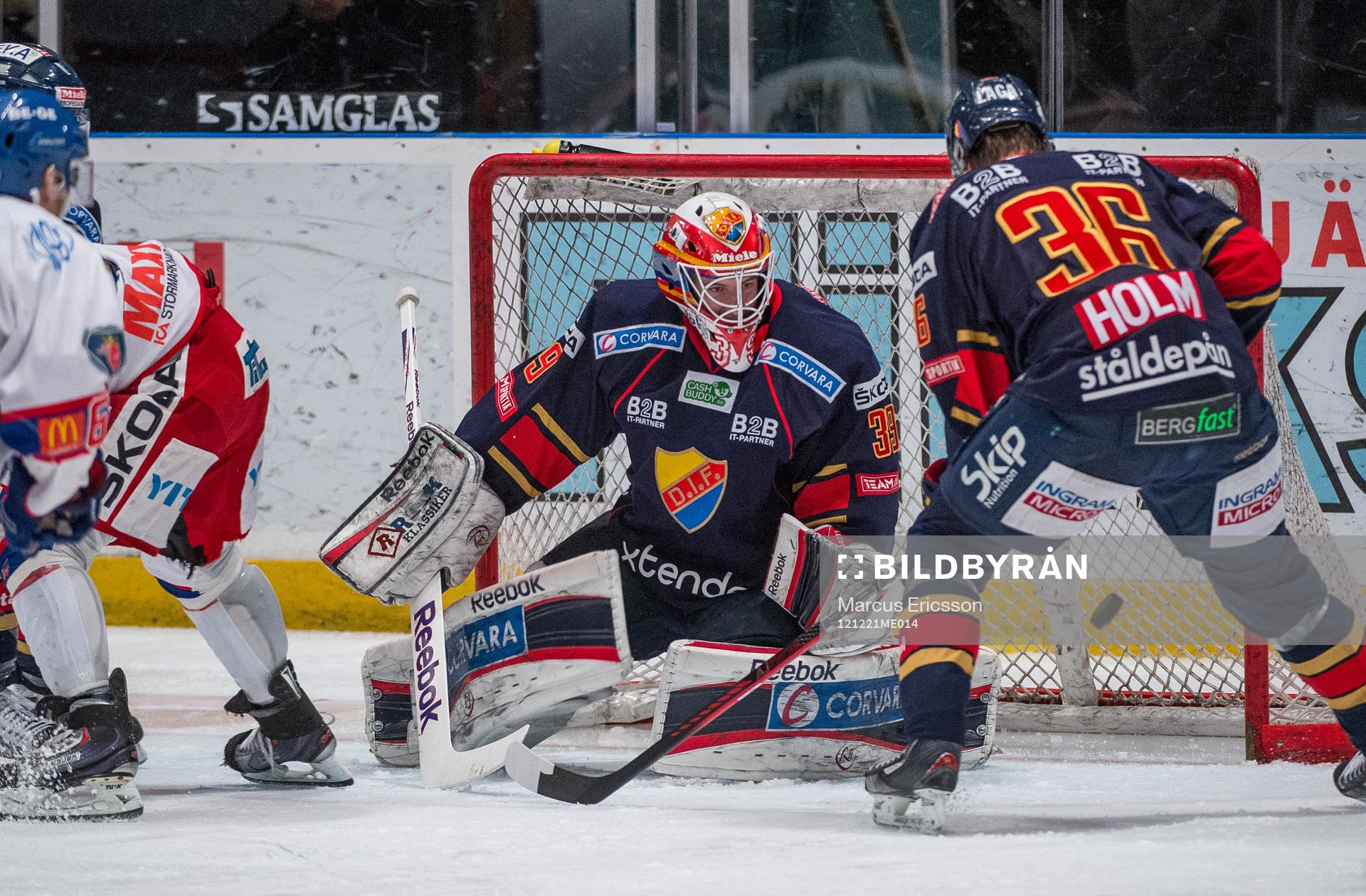 Adam Reideborn, målvakt Djurgården