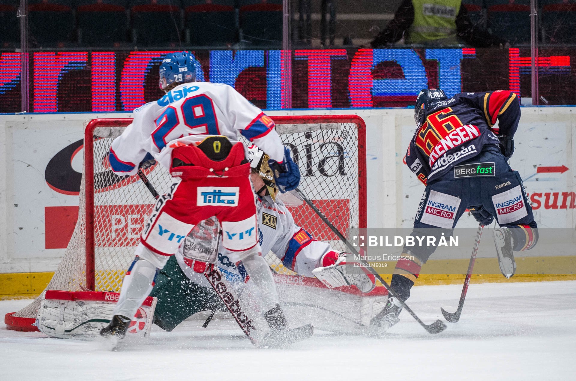 Marcus Sörensen, Djurgården petar in 4-0