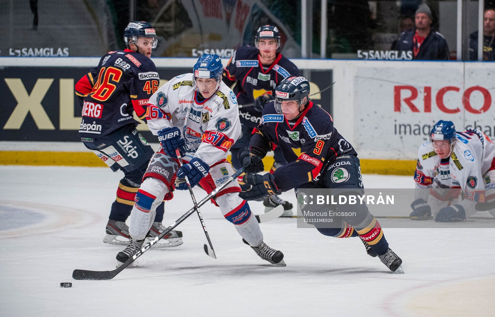 Mattias Granlund, Oskarshamn och Kristofer Ottosson,