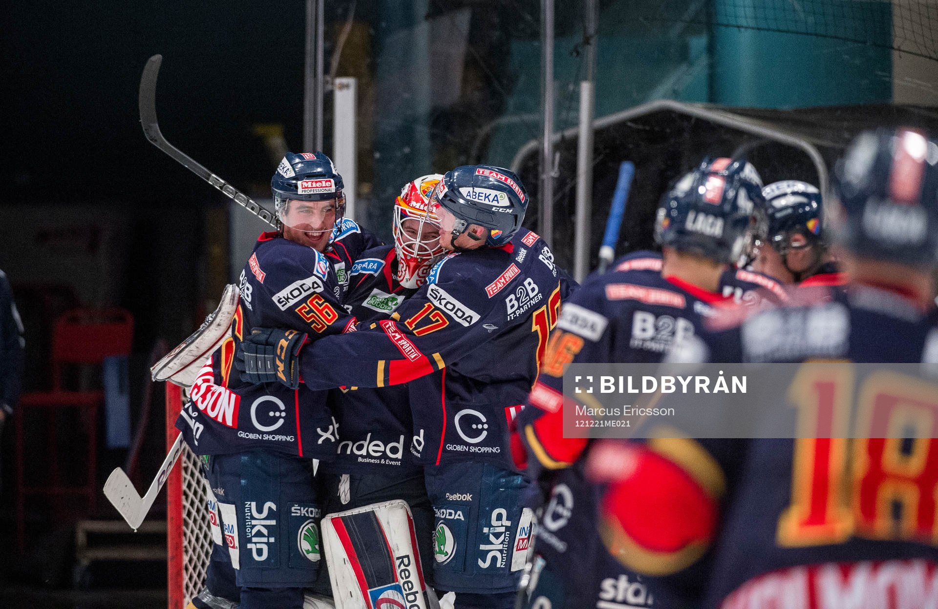 Djurgården kramar om sin målvakt Adam Reideborn