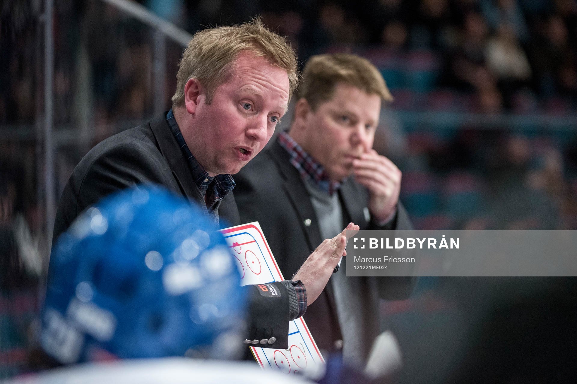 Fredrik Söderström, tränare Oskarshamn