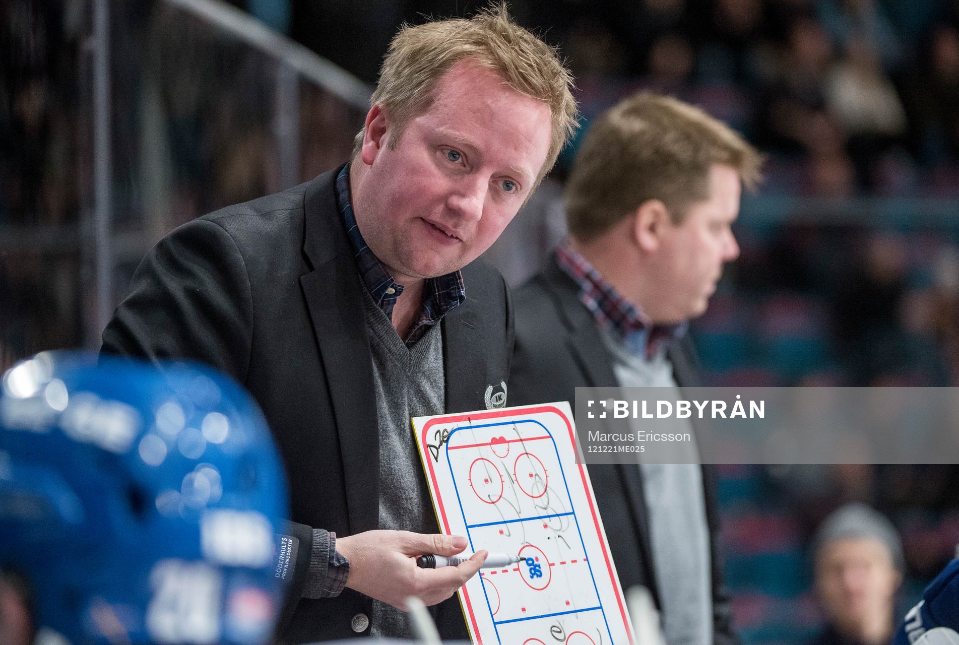 Fredrik Söderström, tränare Oskarshamn