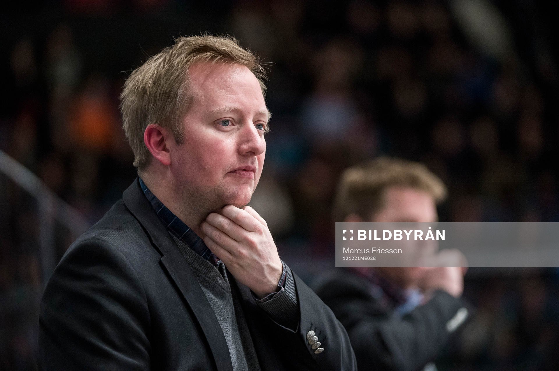 Fredrik Söderström, tränare Oskarshamn