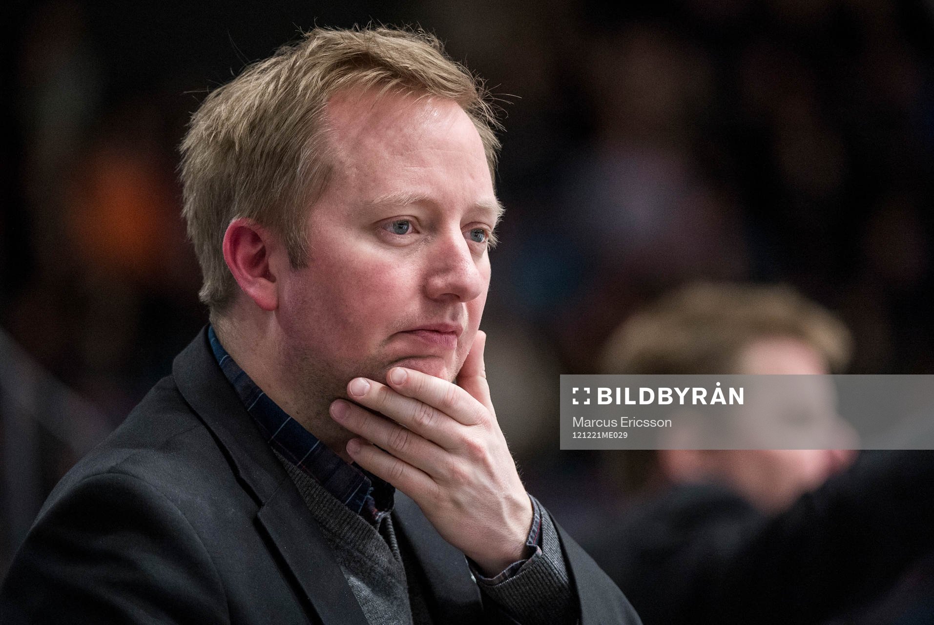 Fredrik Söderström, tränare Oskarshamn