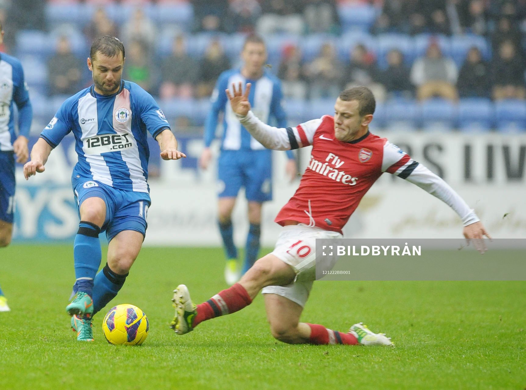 Football - Wigan Athletic v Arsenal - Barclays Premier