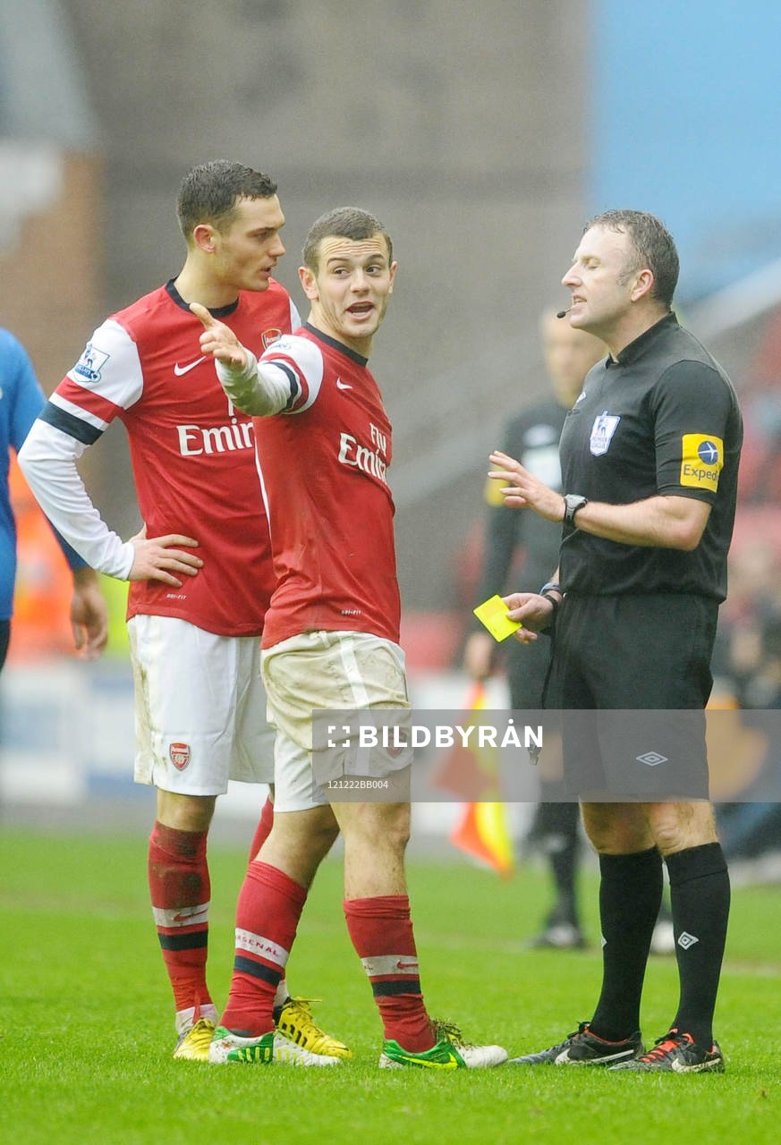 Football - Wigan Athletic v Arsenal - Barclays Premier