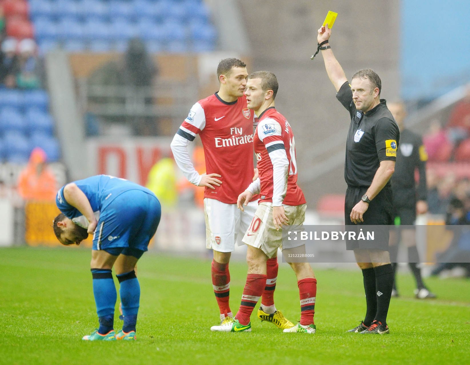 Football - Wigan Athletic v Arsenal - Barclays Premier