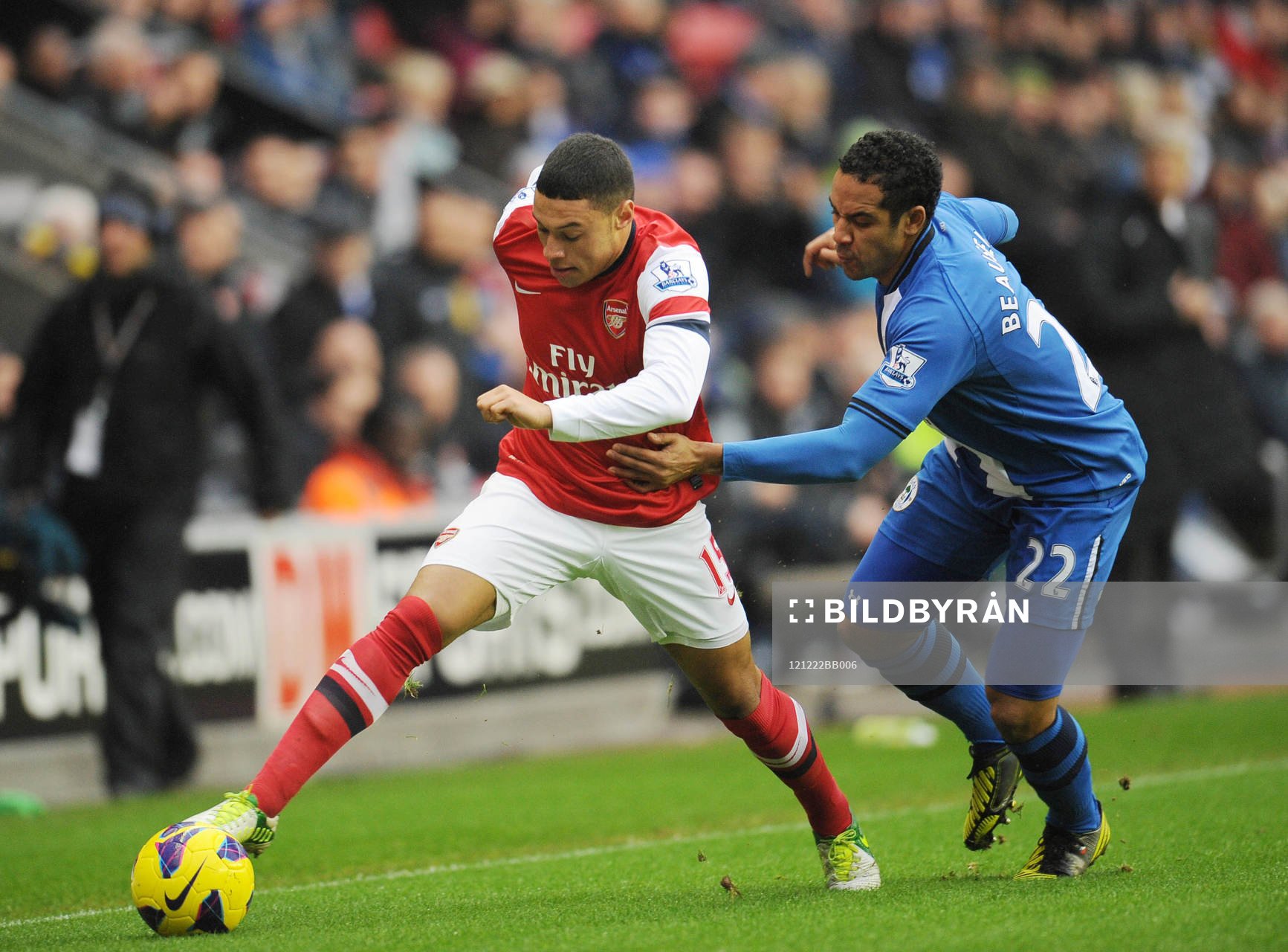 Football - Wigan Athletic v Arsenal - Barclays Premier