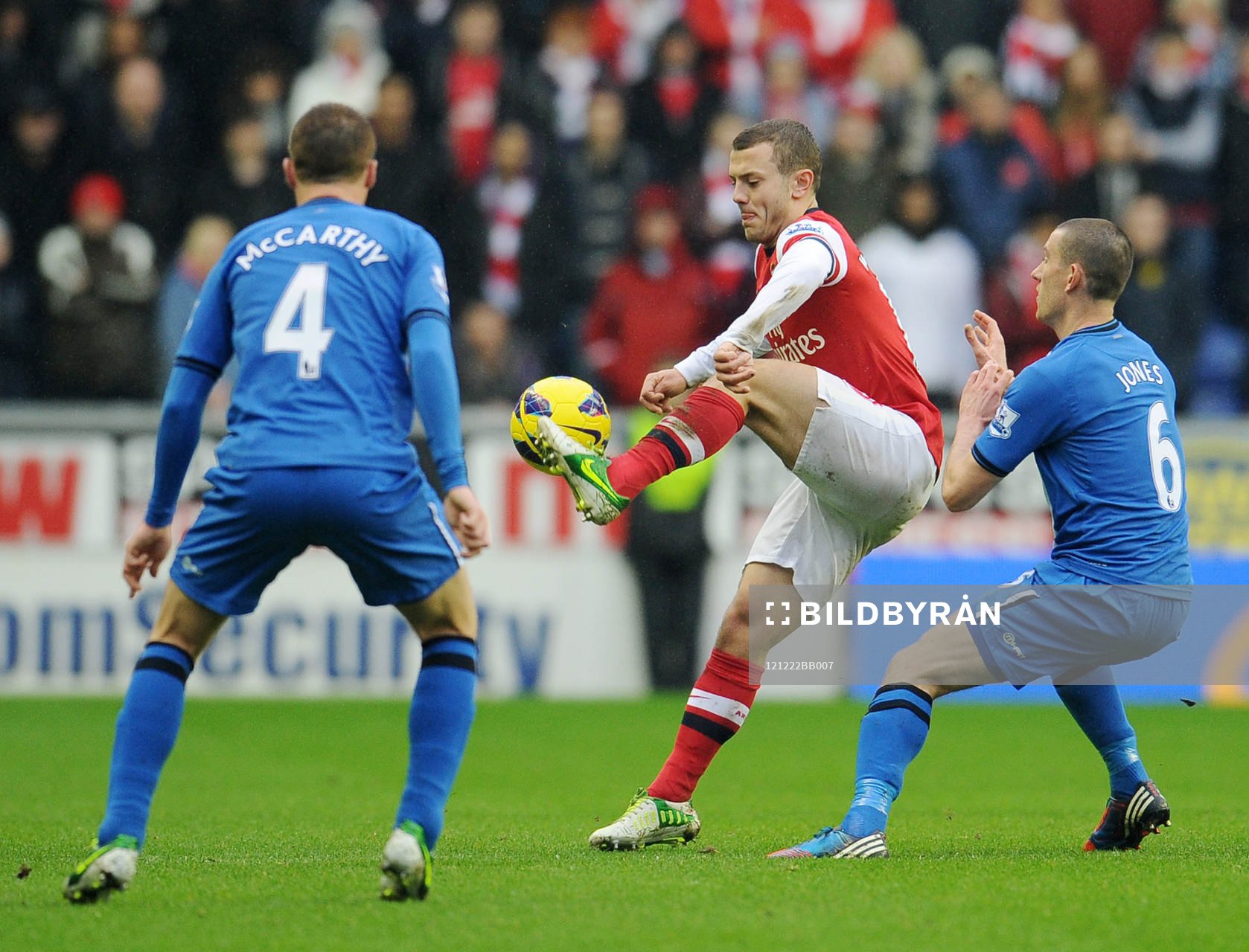 Football - Wigan Athletic v Arsenal - Barclays Premier