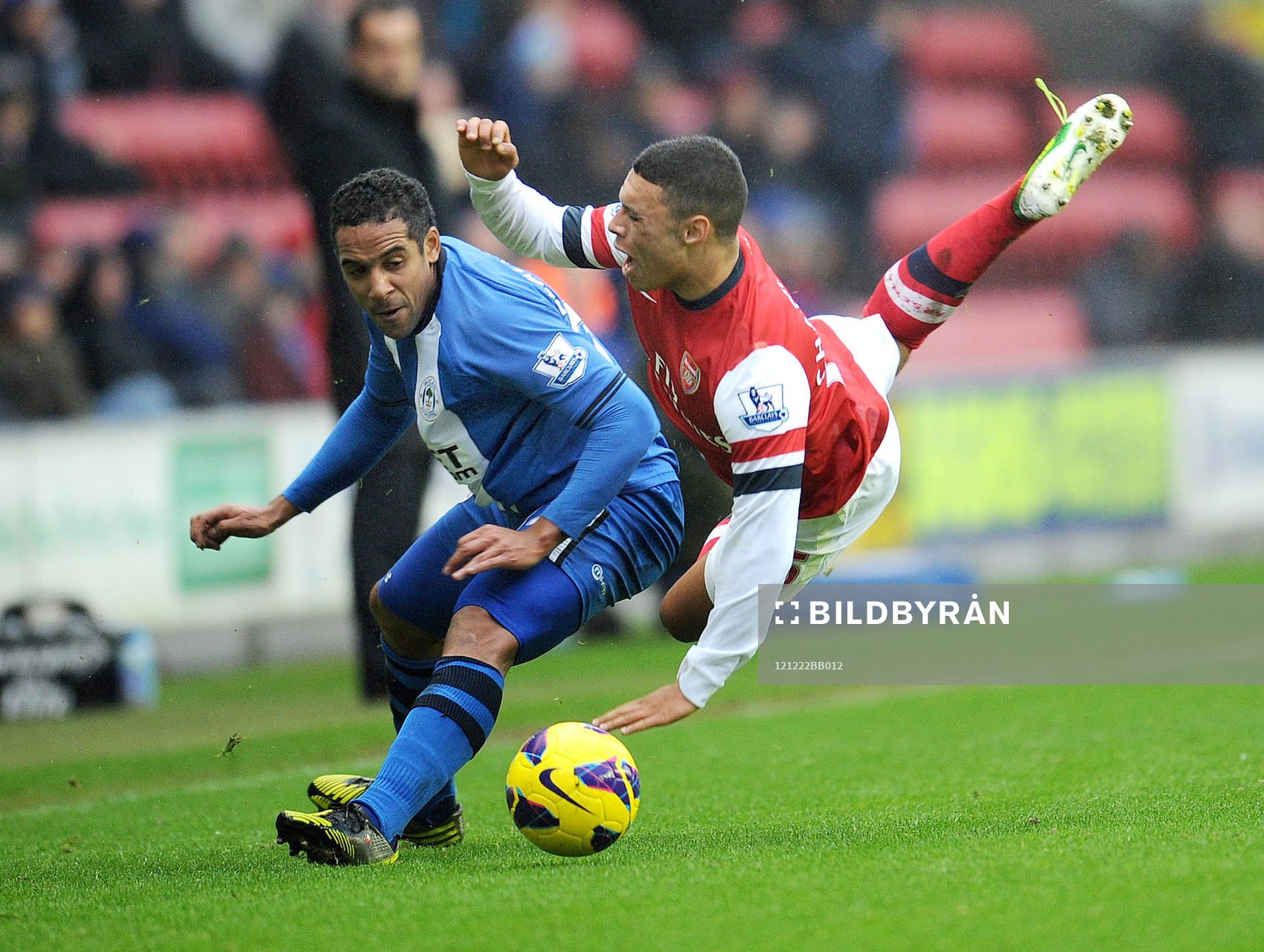 Football - Wigan Athletic v Arsenal - Barclays Premier