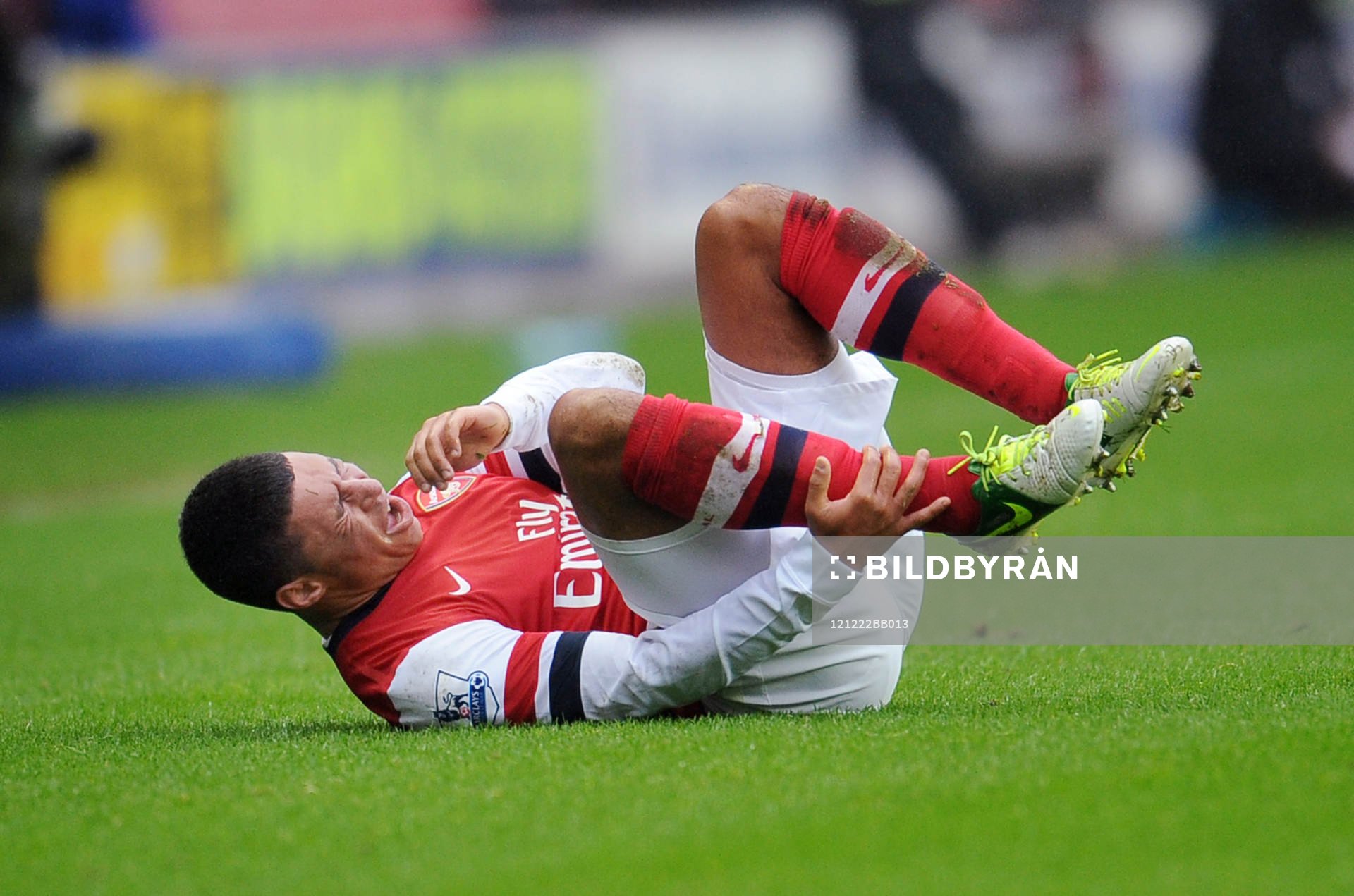 Football - Wigan Athletic v Arsenal - Barclays Premier
