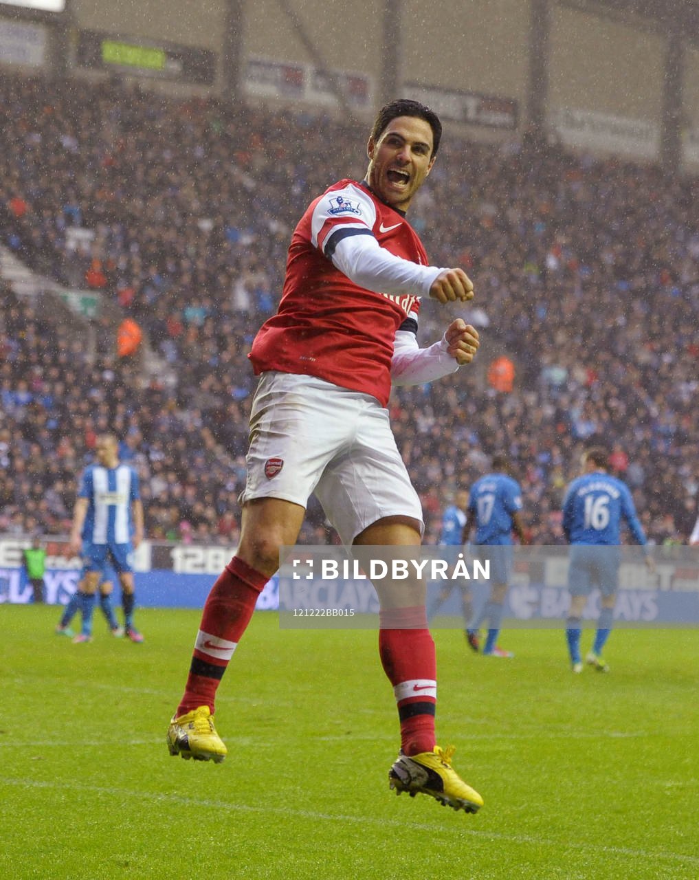 Football - Wigan Athletic v Arsenal - Barclays Premier