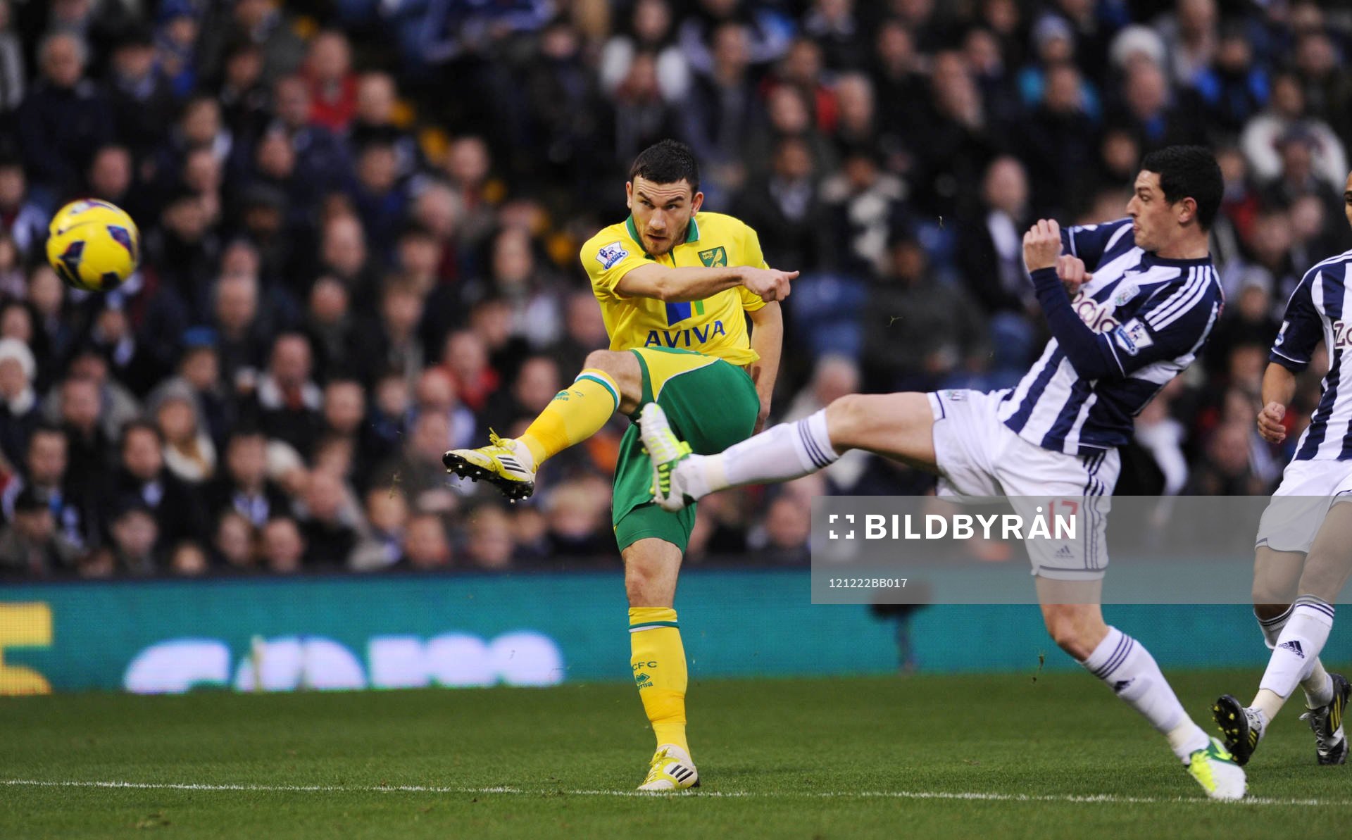 Football - West Bromwich Albion v Norwich City - Barclays
