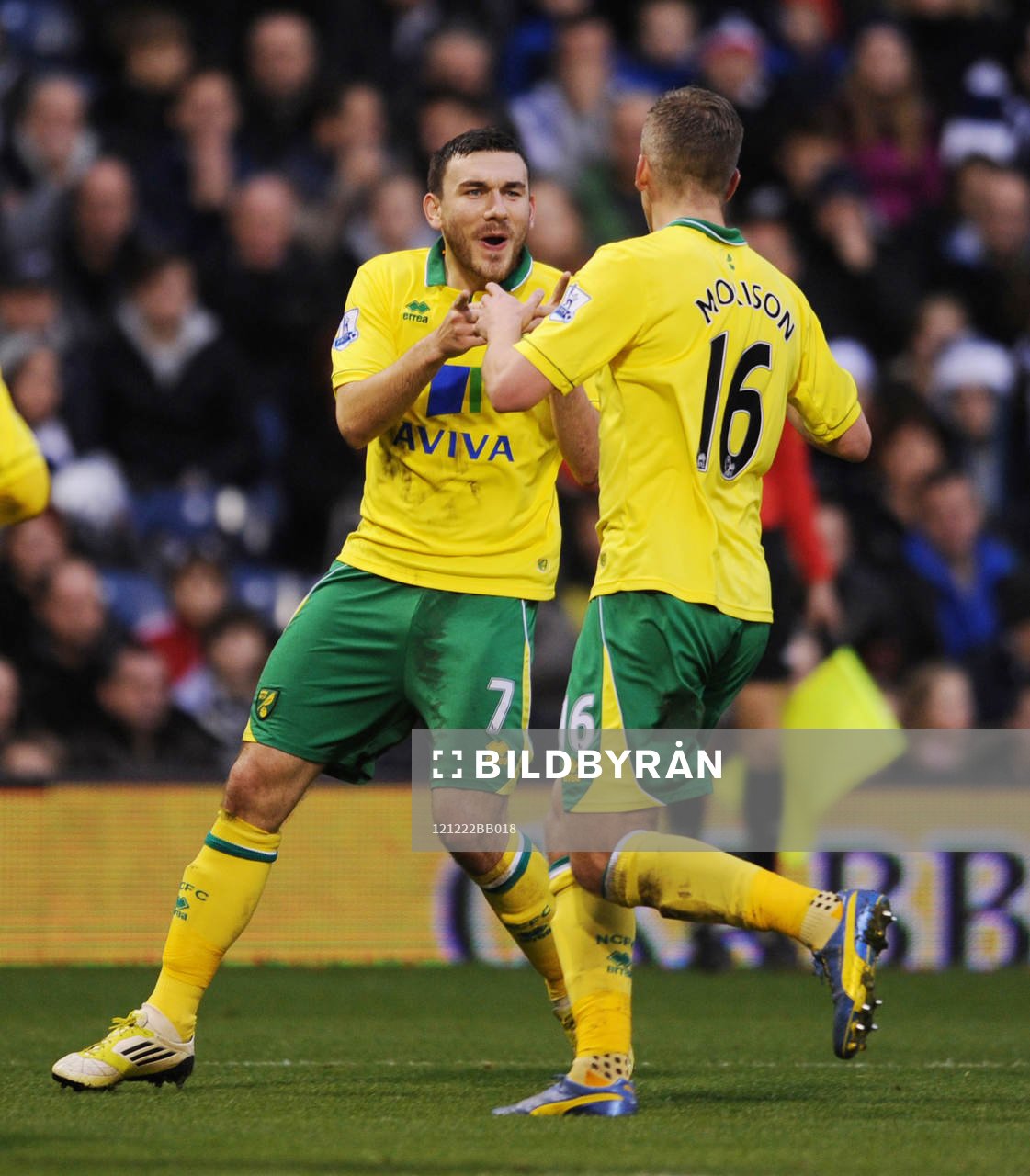 Football - West Bromwich Albion v Norwich City - Barclays