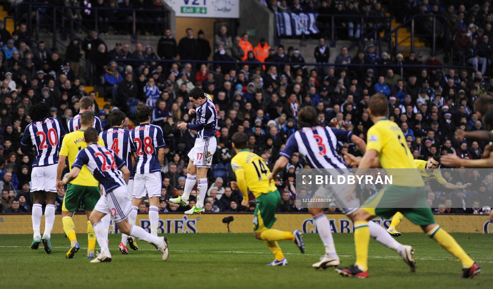 Football - West Bromwich Albion v Norwich City - Barclays