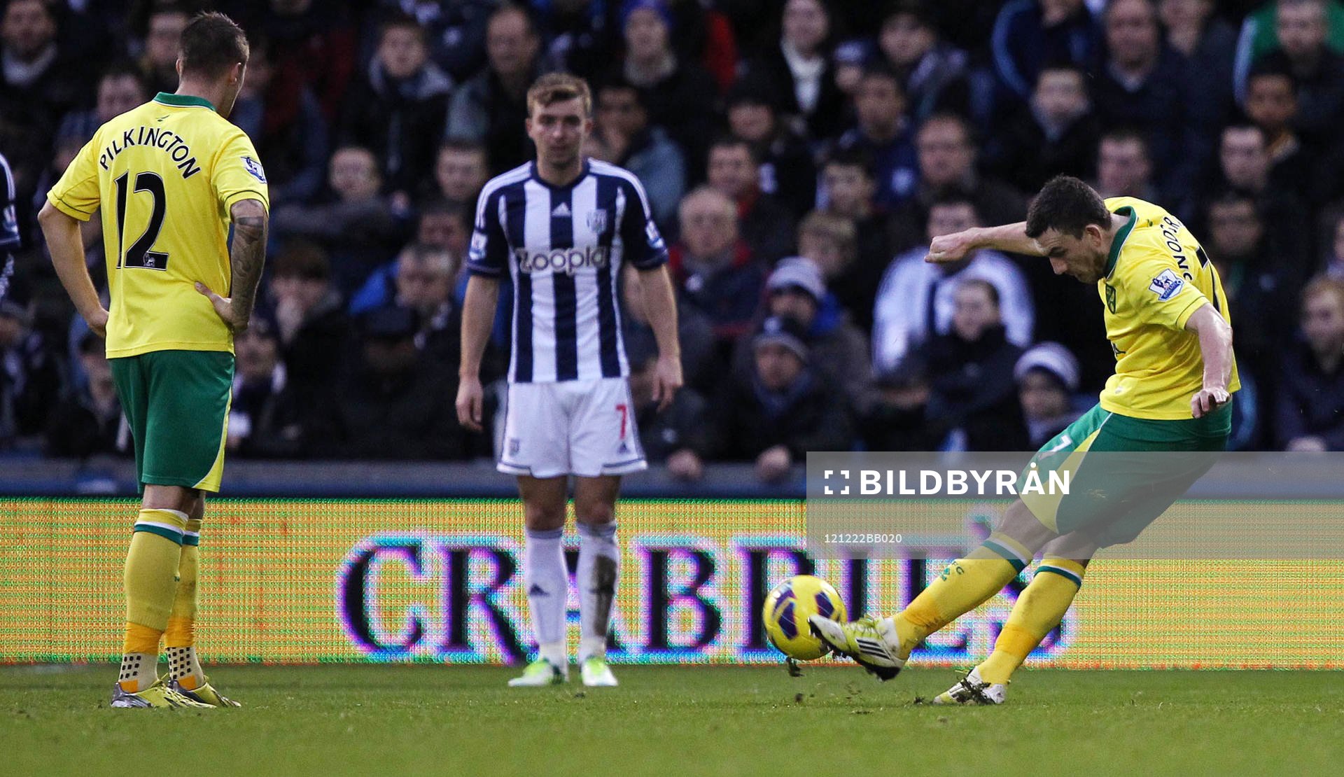 Football - West Bromwich Albion v Norwich City - Barclays