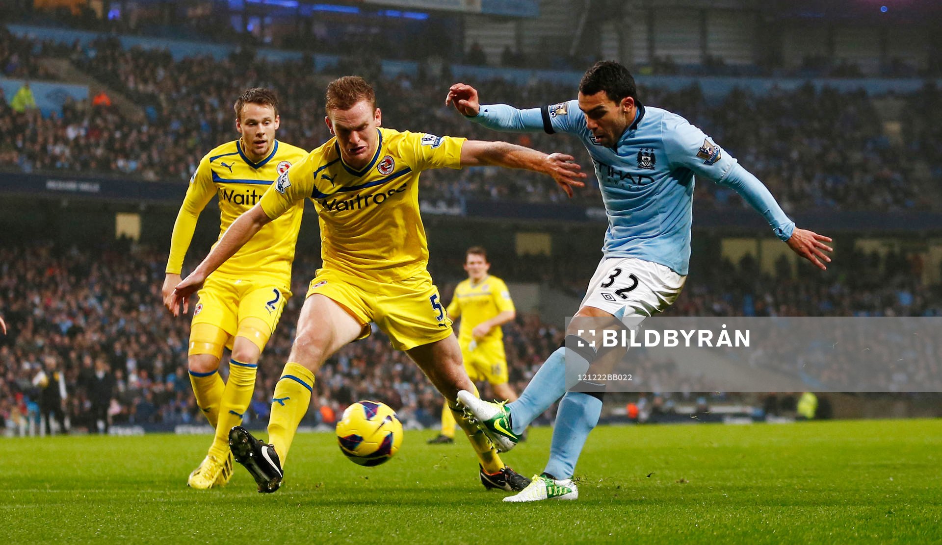 Football - Manchester City v Reading - Barclays Premier