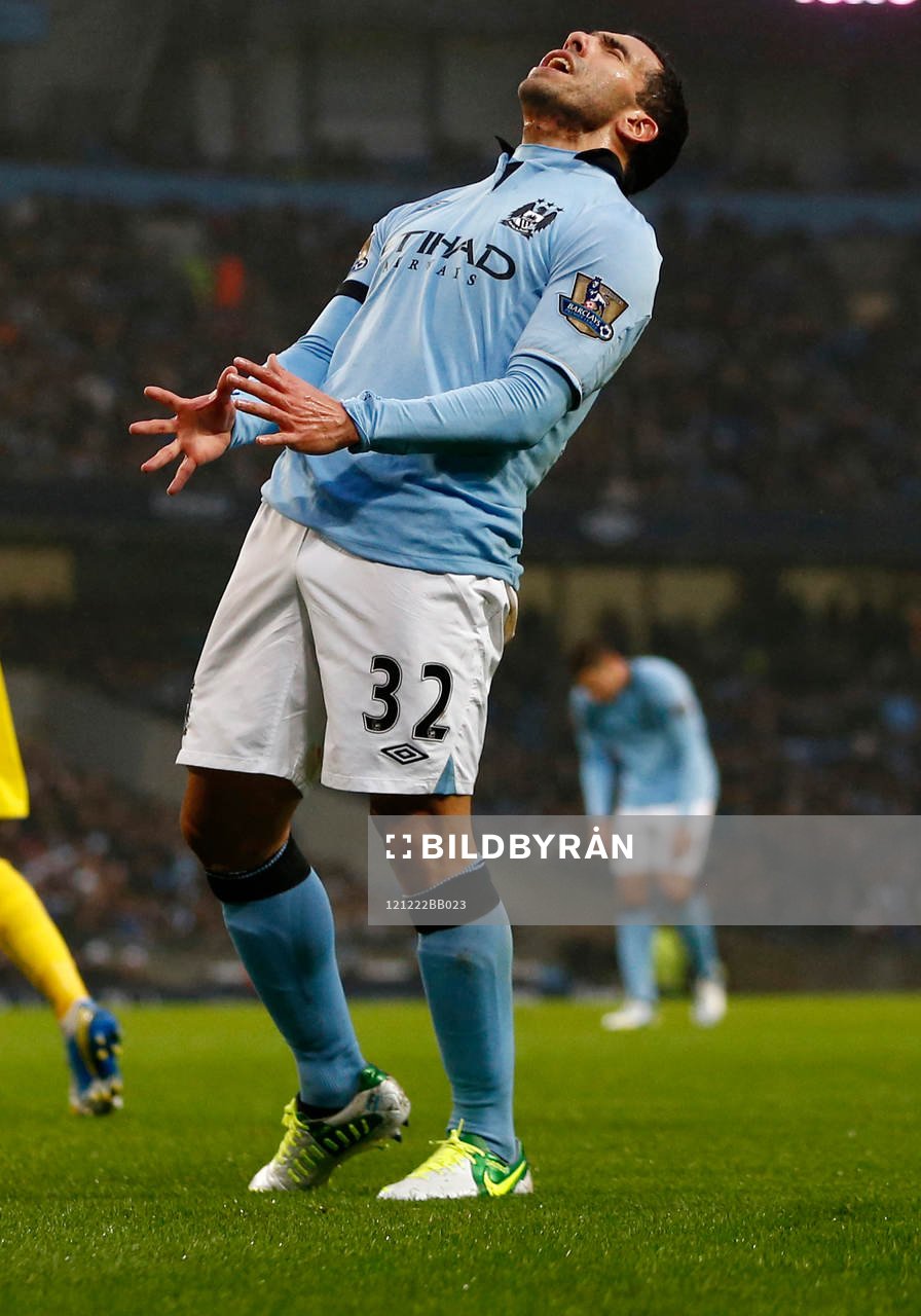 Football - Manchester City v Reading - Barclays Premier