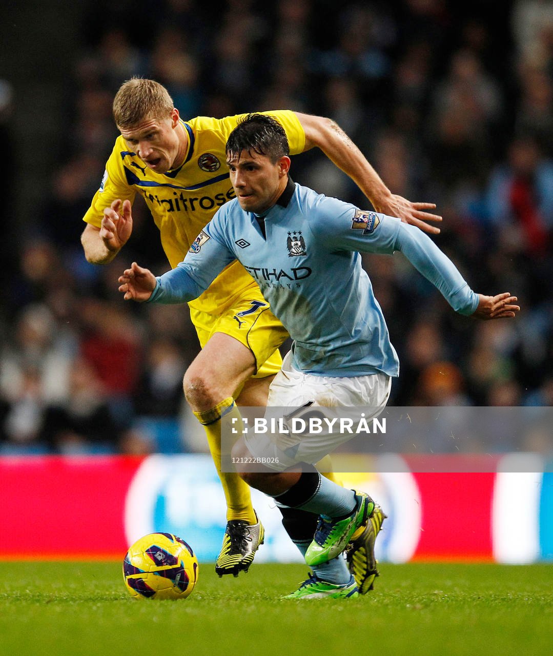 Football - Manchester City v Reading - Barclays Premier