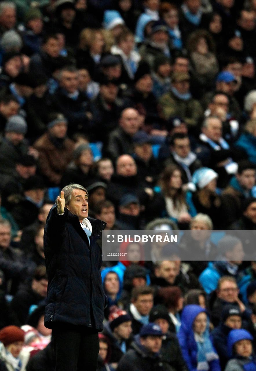 Football - Manchester City v Reading - Barclays Premier
