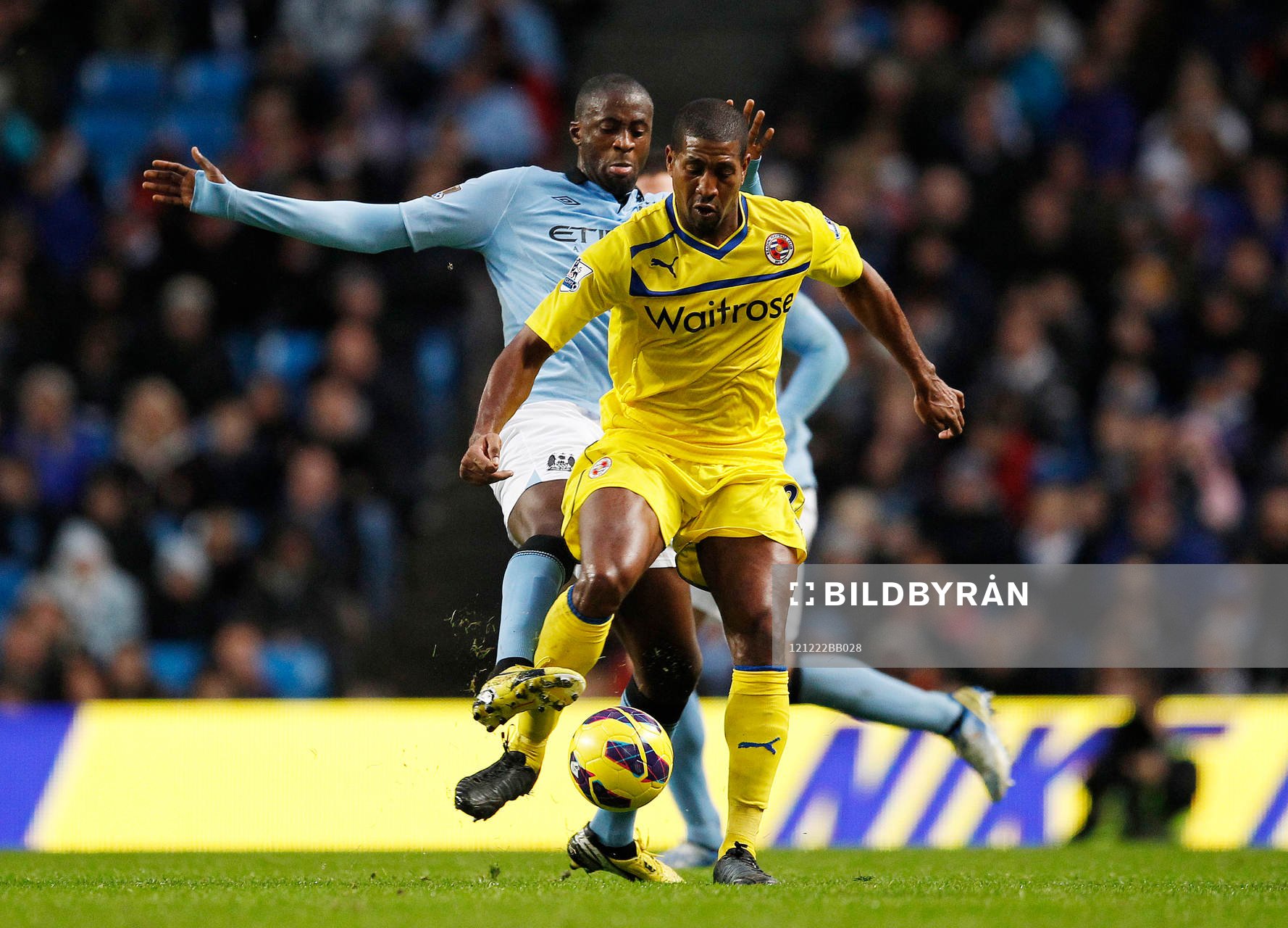 Football - Manchester City v Reading - Barclays Premier
