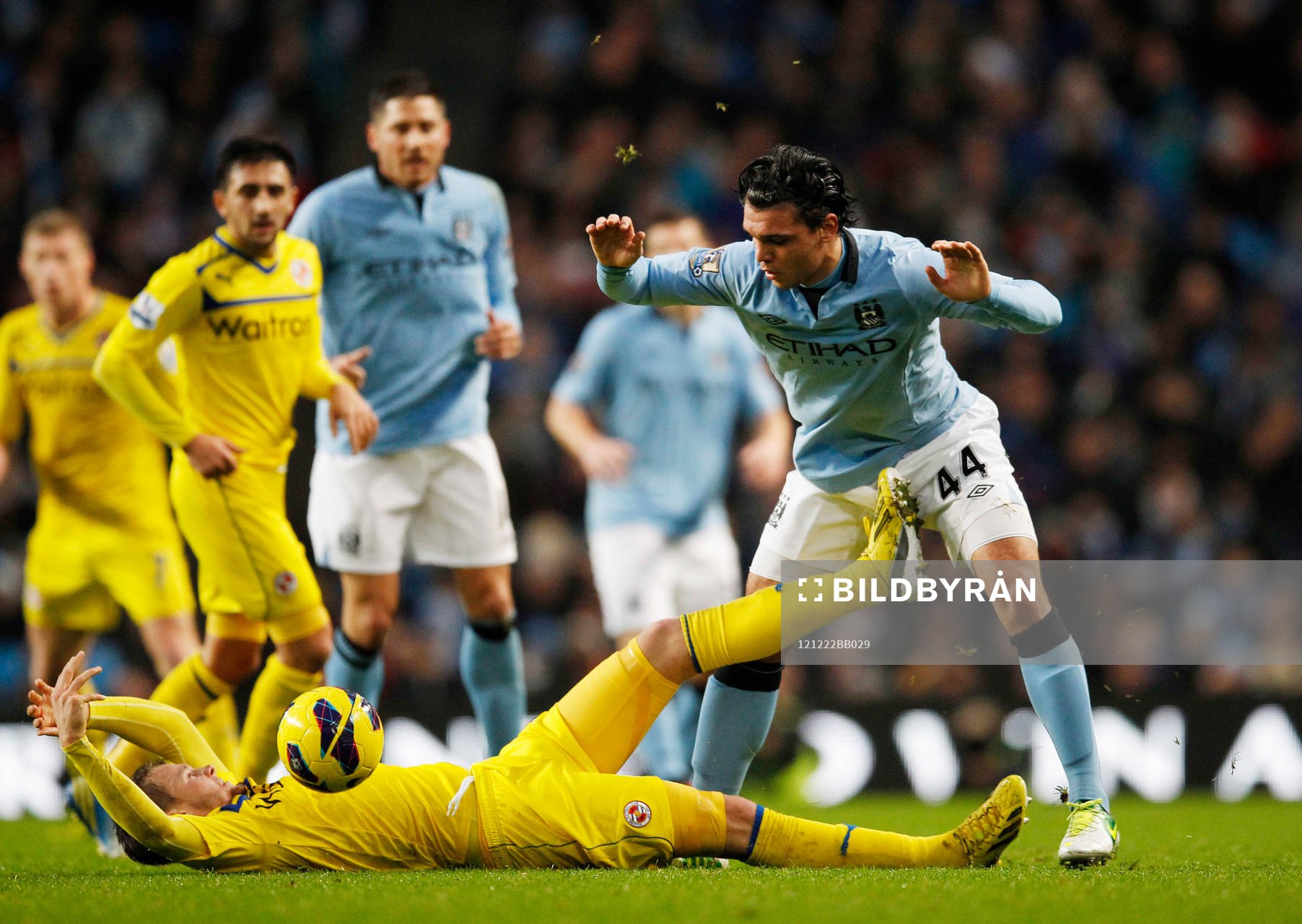 Football - Manchester City v Reading - Barclays Premier