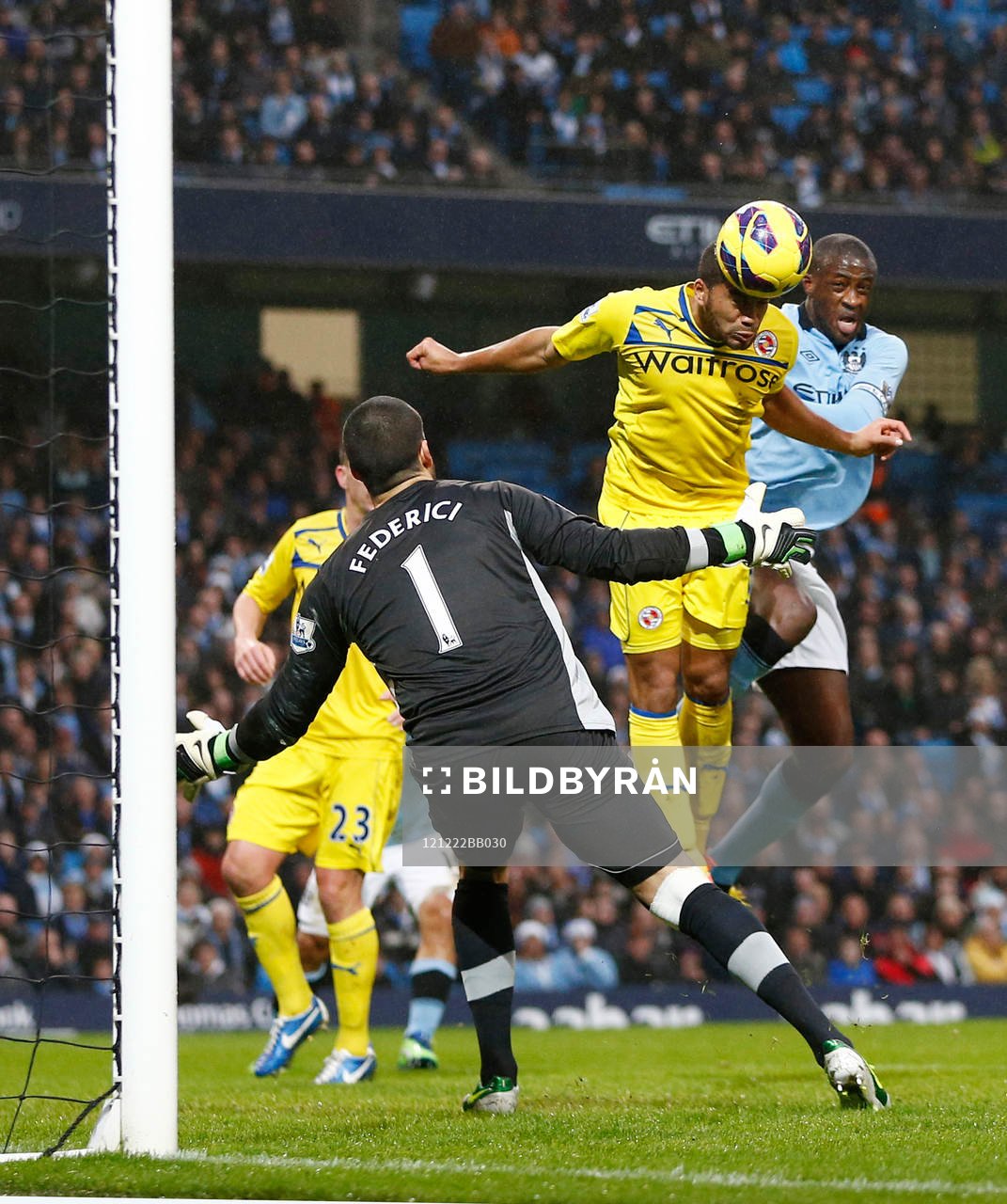 Football - Manchester City v Reading - Barclays Premier