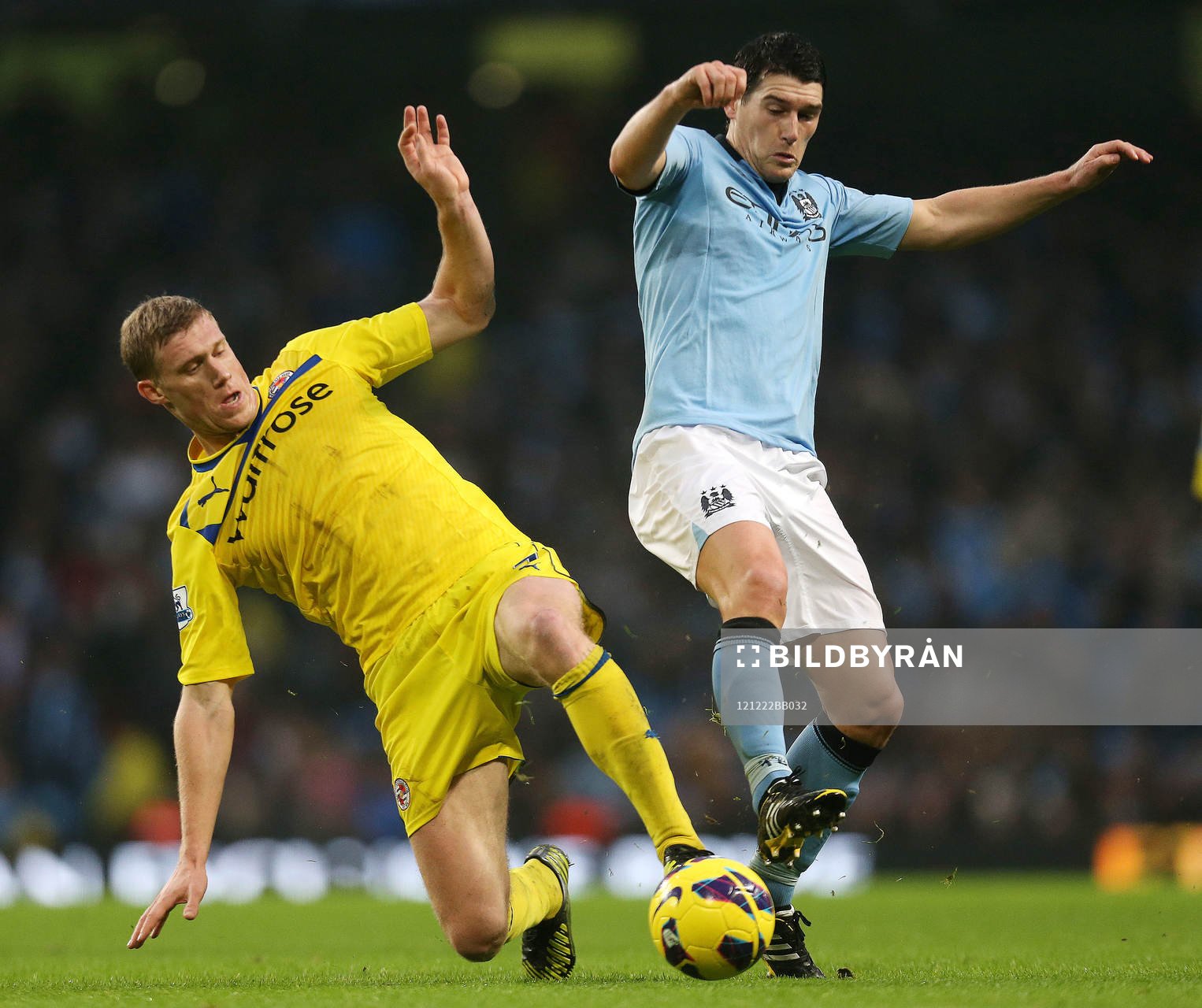 Football - Manchester City v Reading - Barclays Premier