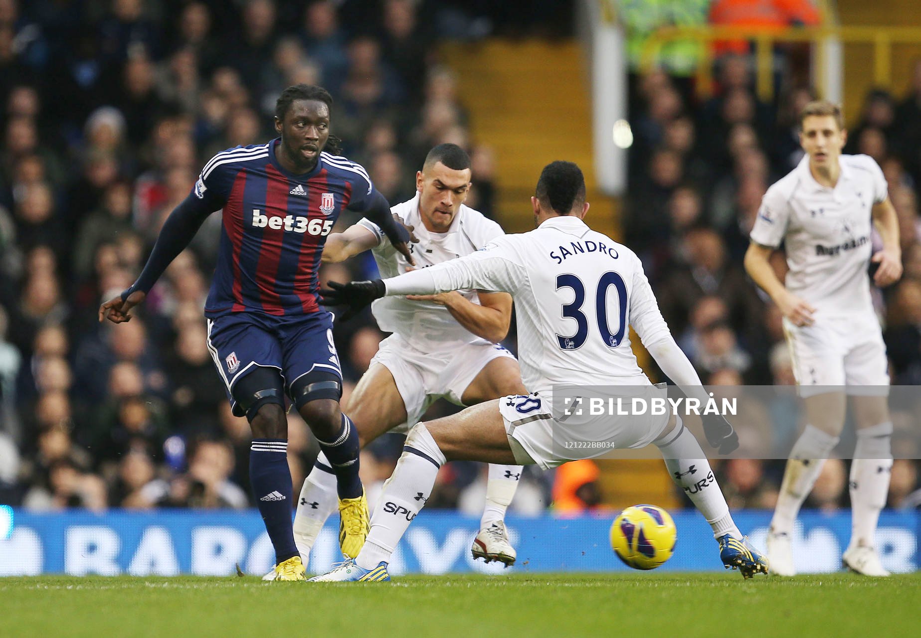Football - Tottenham Hotspur v Stoke City - Barclays