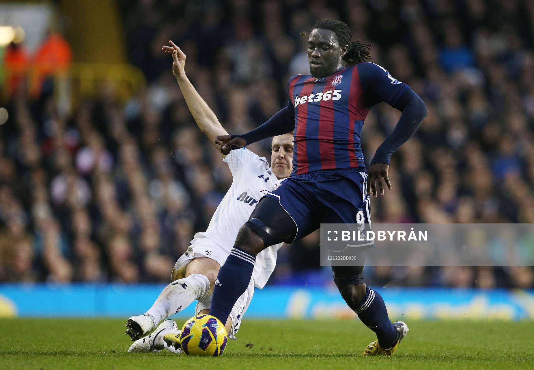 Football - Tottenham Hotspur v Stoke City - Barclays