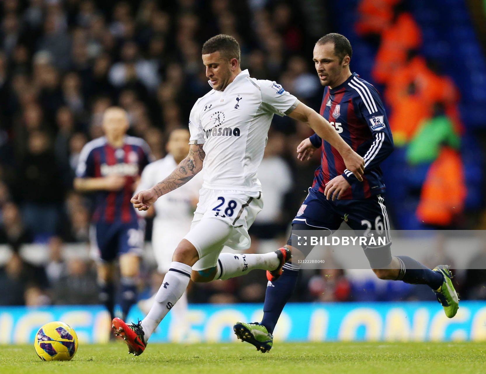 Football - Tottenham Hotspur v Stoke City - Barclays