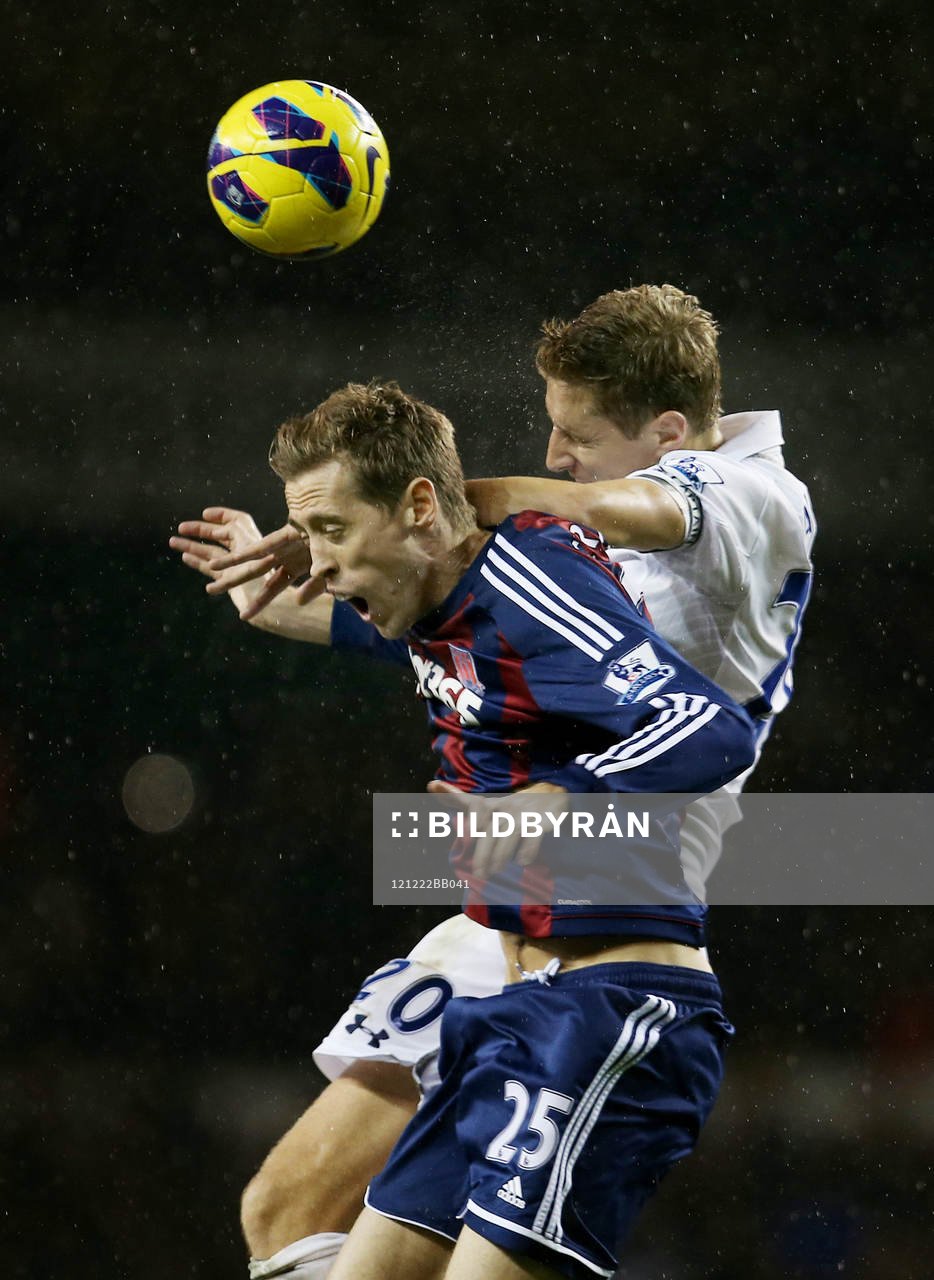 Football - Tottenham Hotspur v Stoke City - Barclays