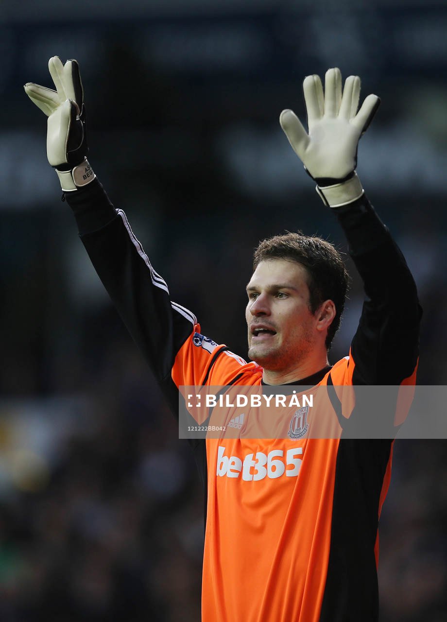 Football - Tottenham Hotspur v Stoke City - Barclays