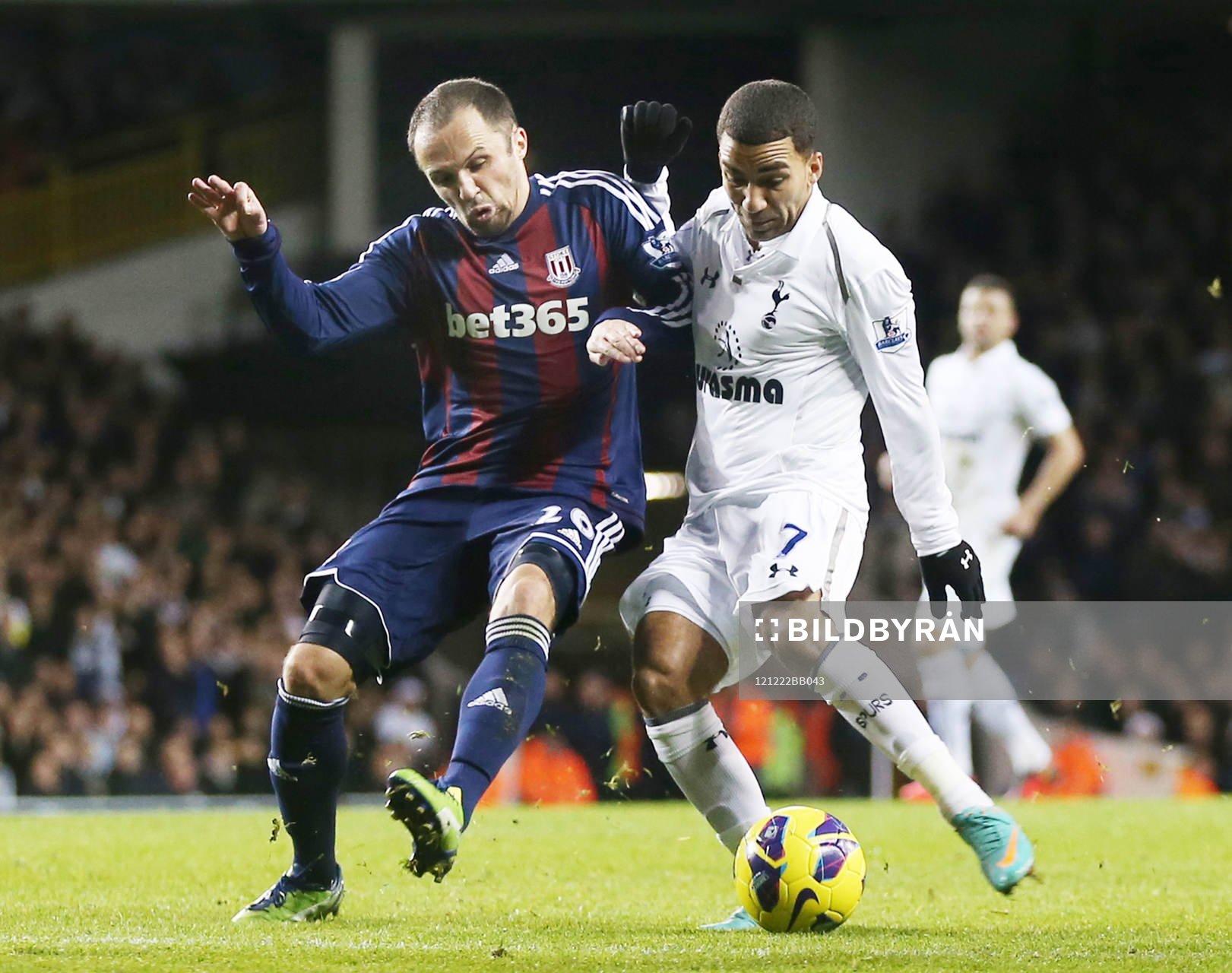 Football - Tottenham Hotspur v Stoke City - Barclays