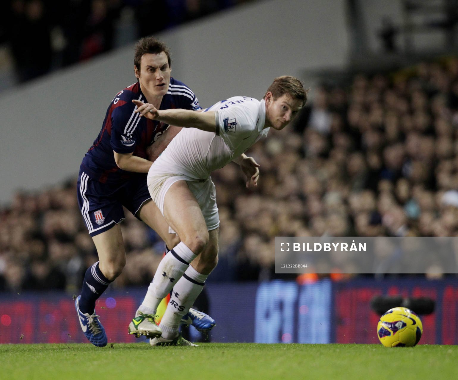 Football - Tottenham Hotspur v Stoke City - Barclays