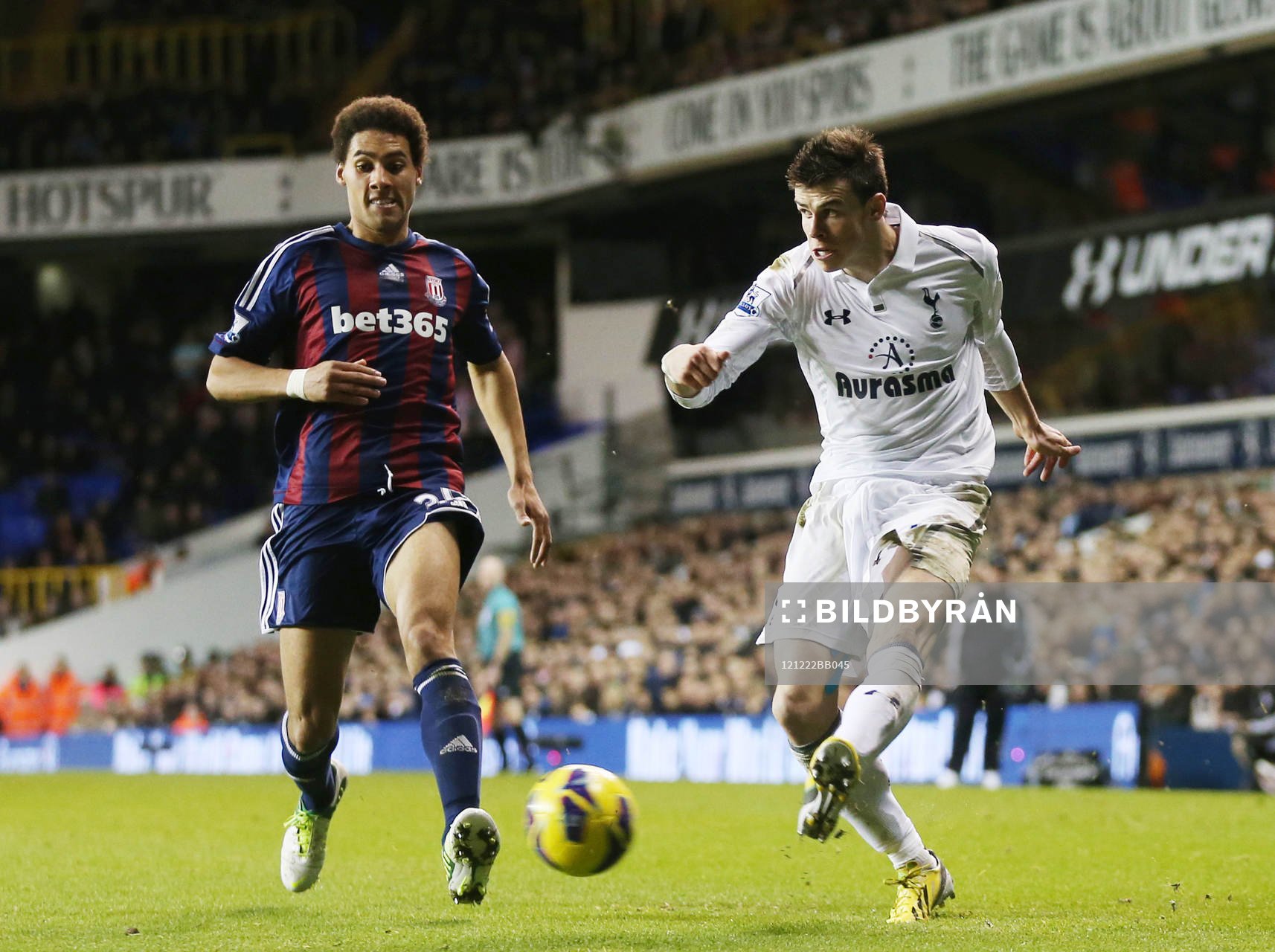 Football - Tottenham Hotspur v Stoke City - Barclays