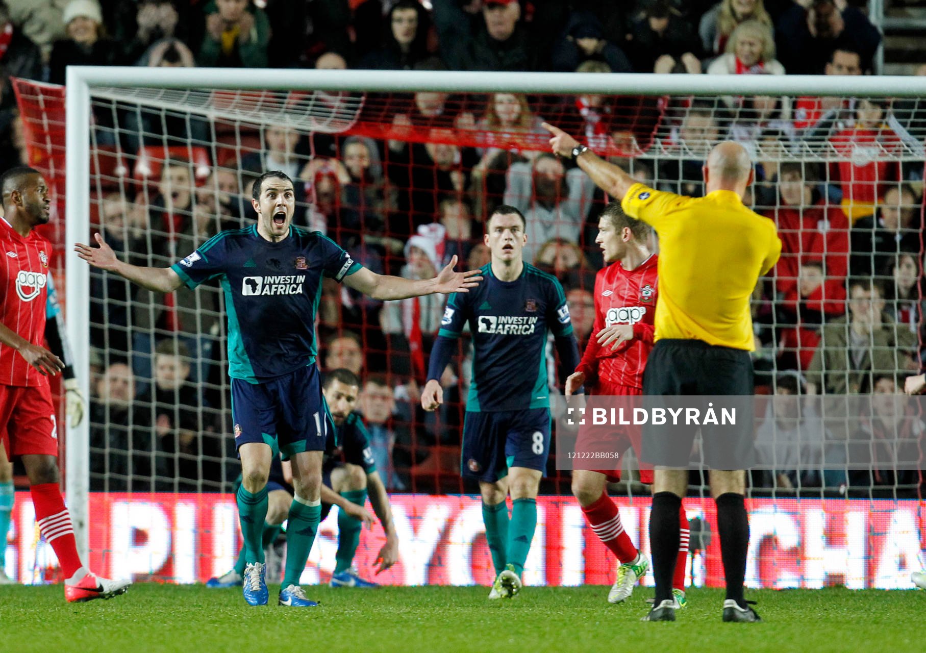 Football - Southampton v Sunderland - Barclays Premier