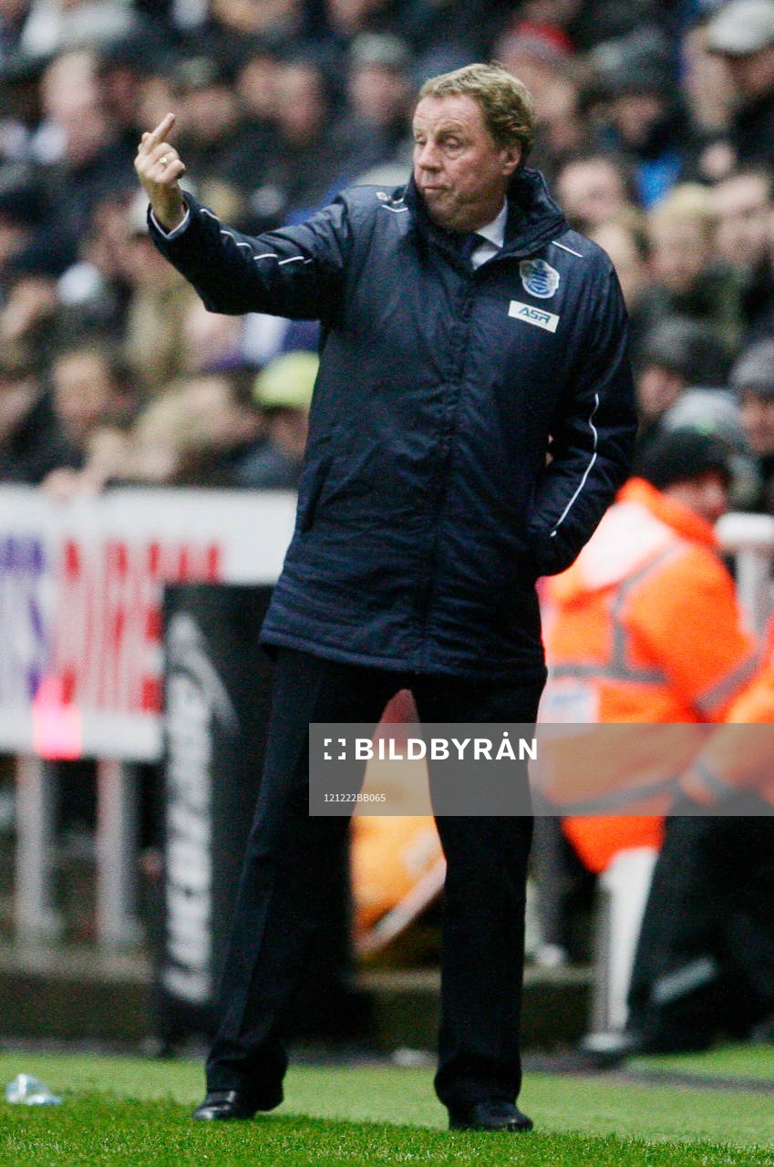 Football - Newcastle United v Queens Park Rangers -