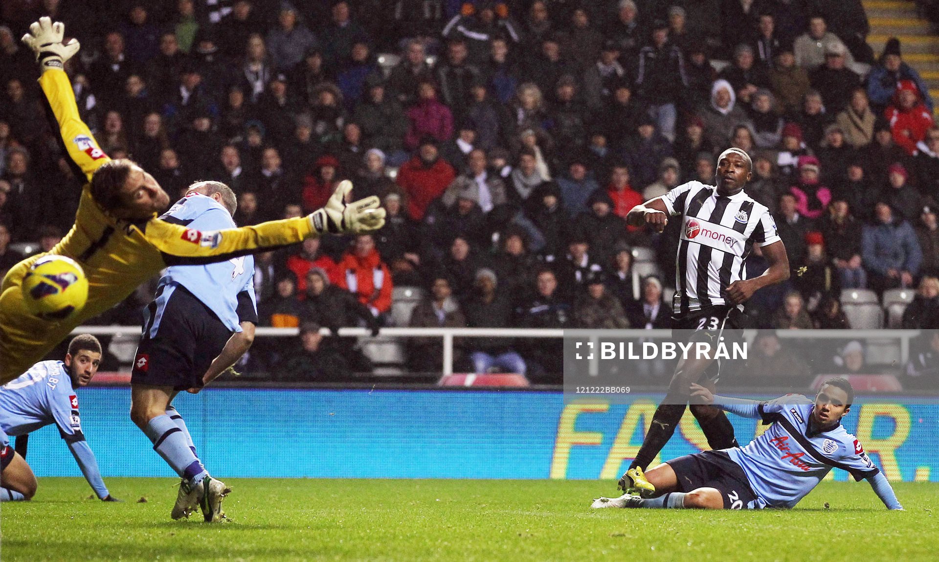 Football - Newcastle United v Queens Park Rangers -