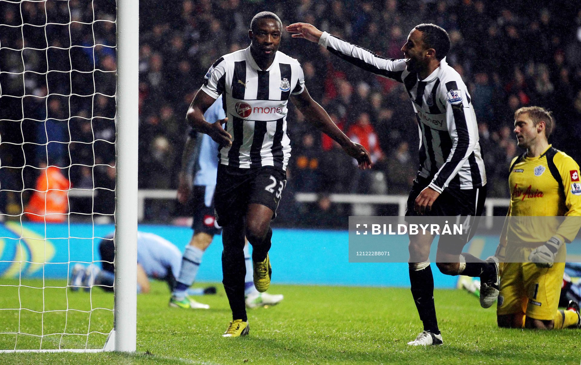 Football - Newcastle United v Queens Park Rangers -