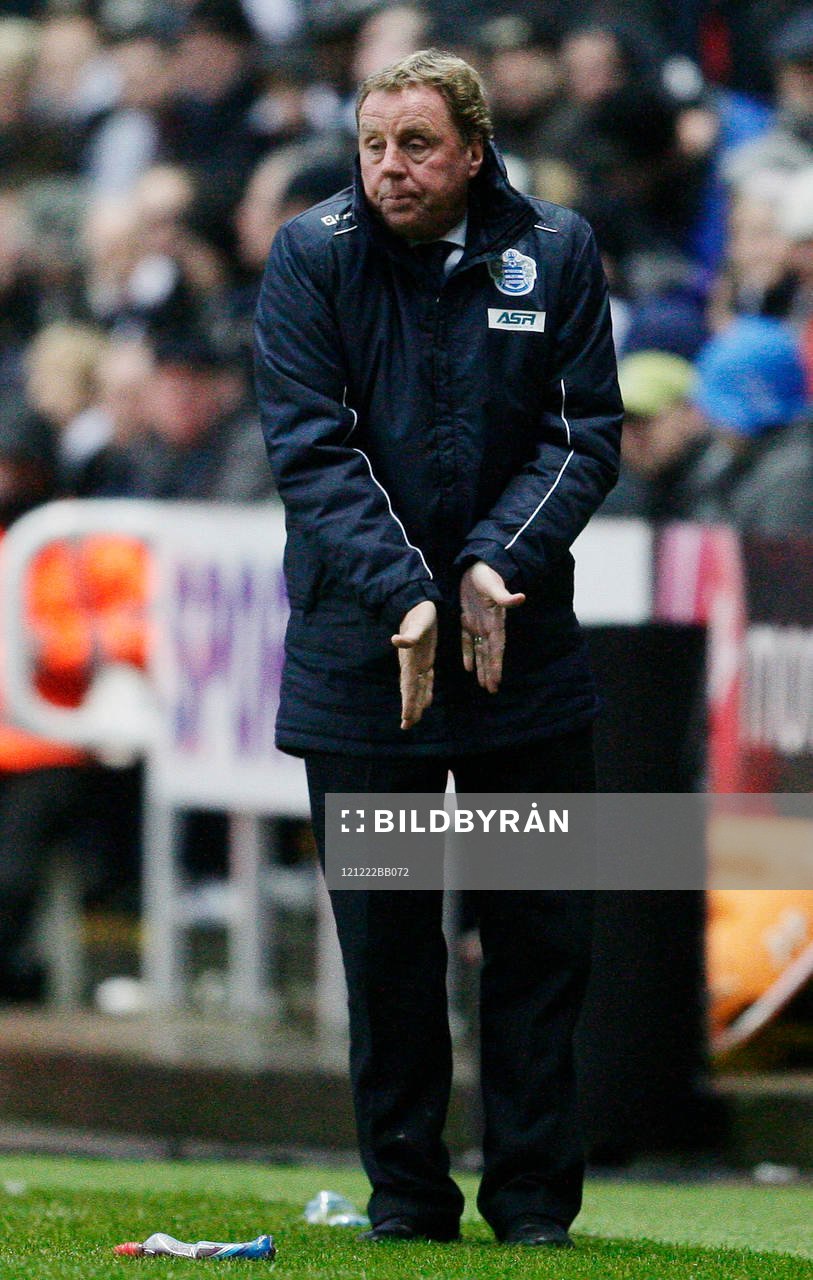 Football - Newcastle United v Queens Park Rangers -