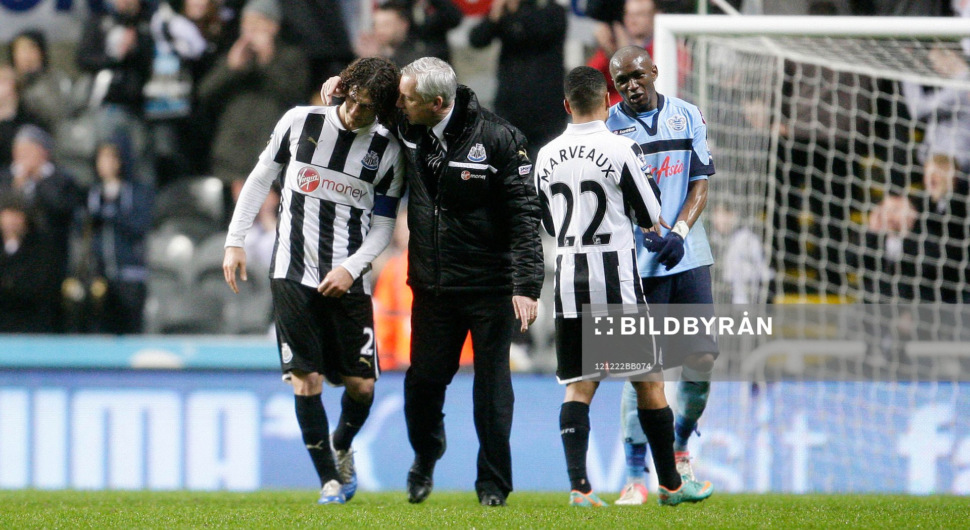 Football - Newcastle United v Queens Park Rangers -