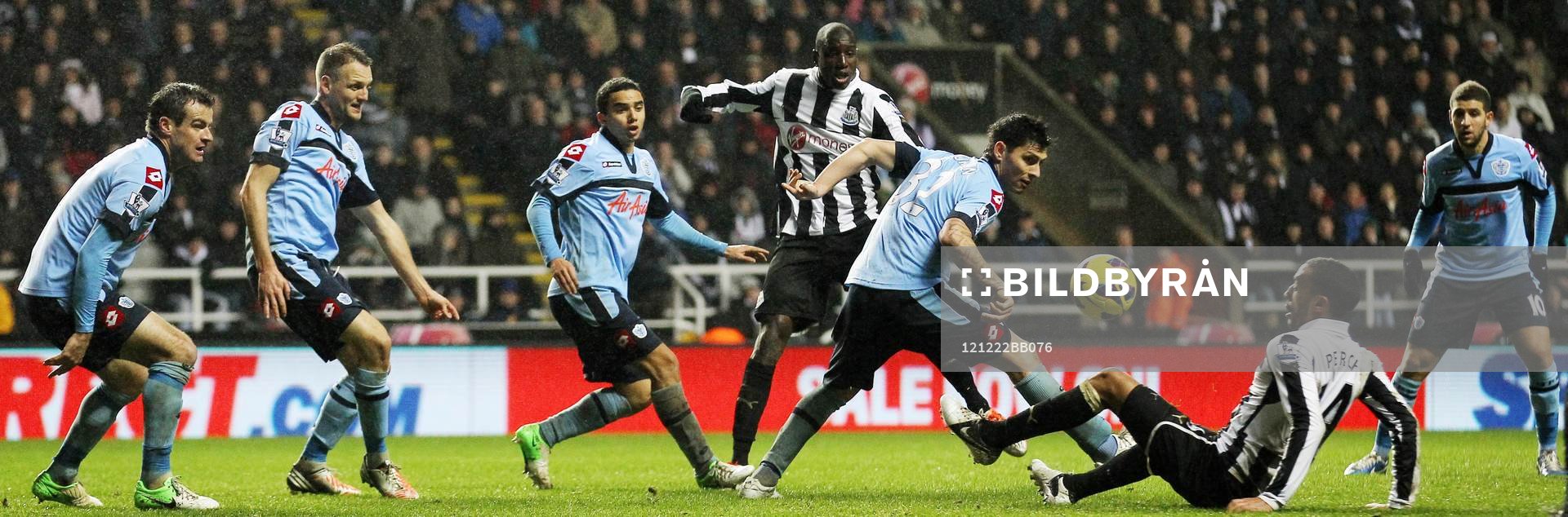 Football - Newcastle United v Queens Park Rangers -